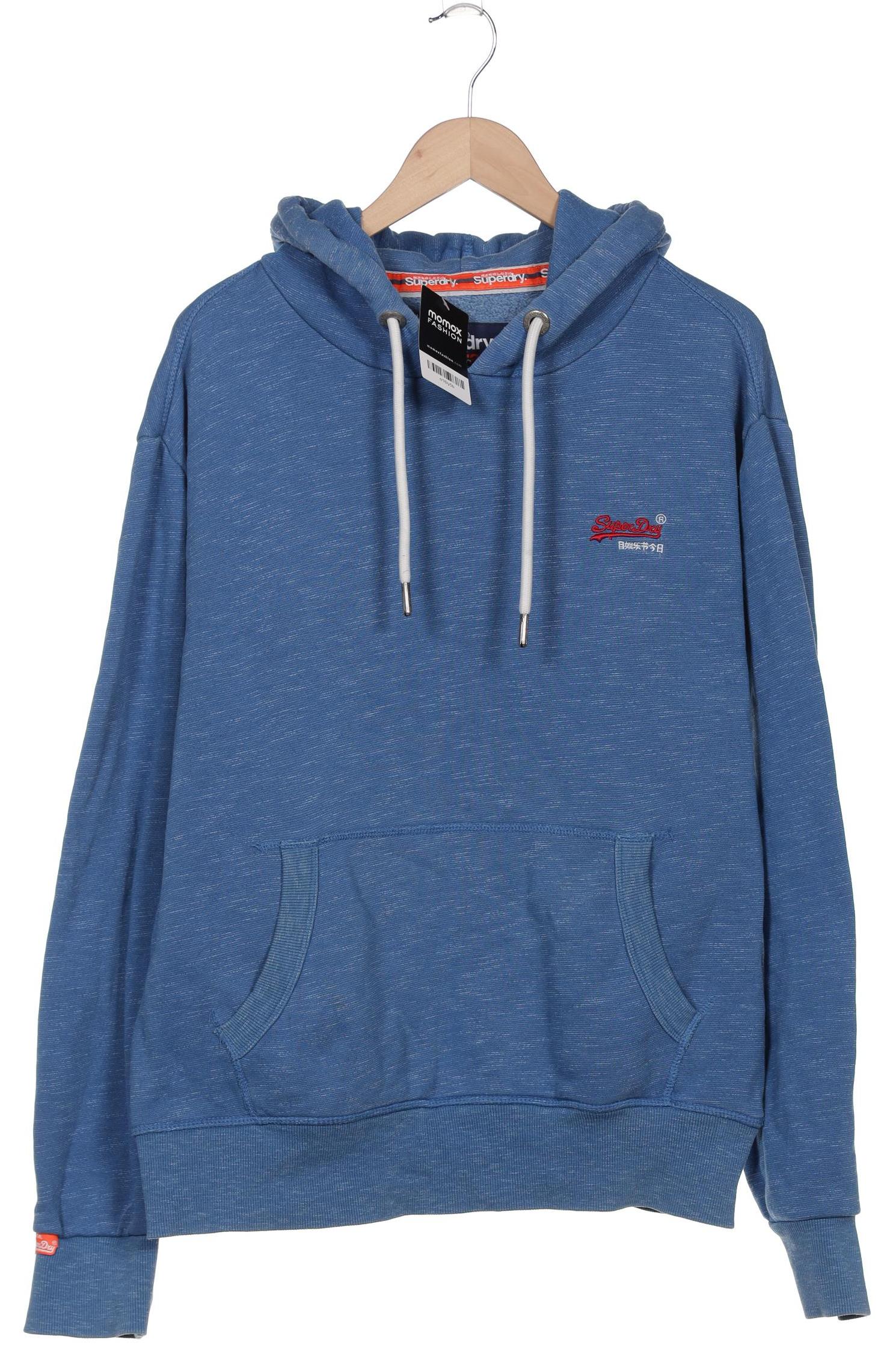 

Superdry Herren Kapuzenpullover, blau, Gr. 56
