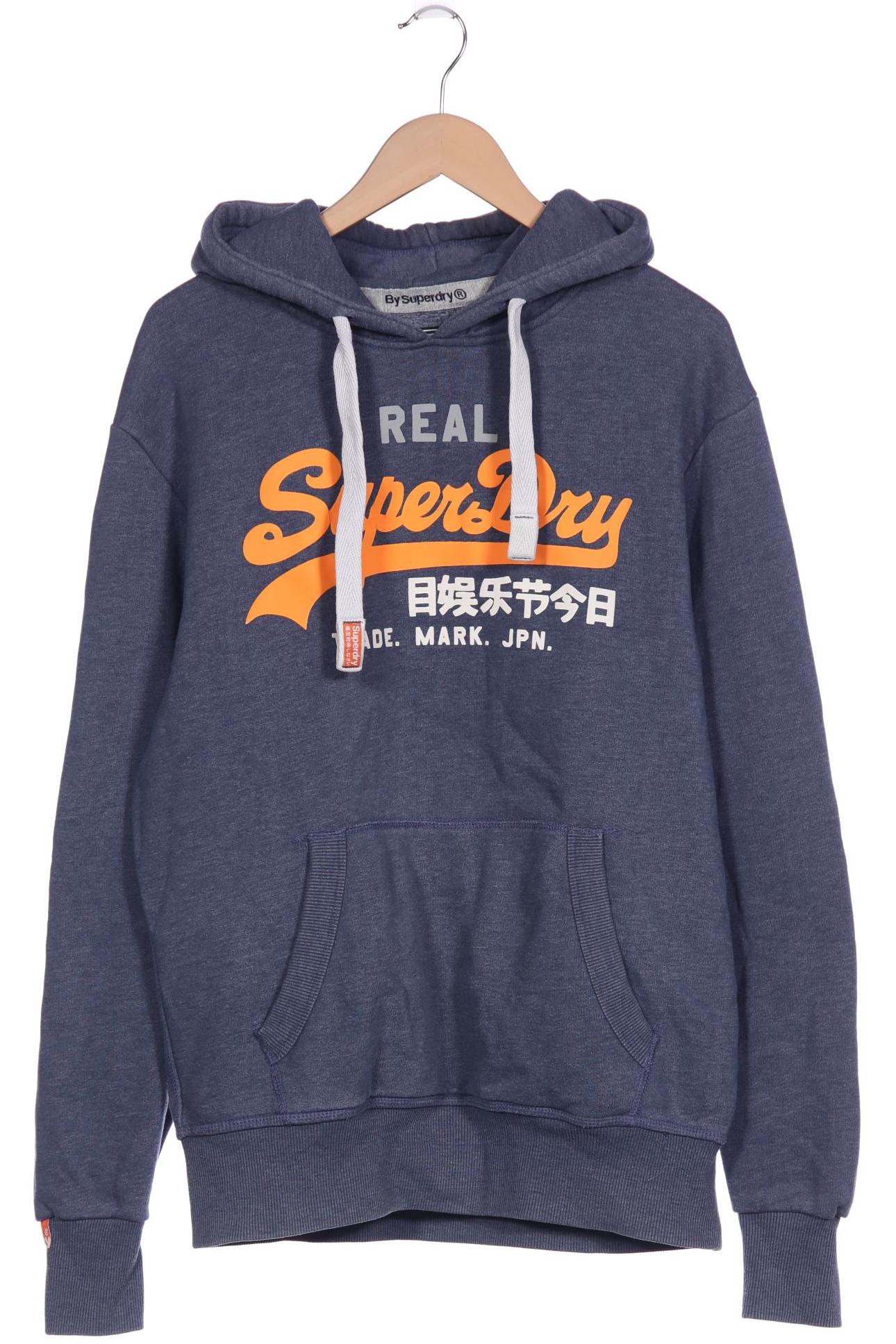 

Superdry Herren Kapuzenpullover, blau, Gr. 54