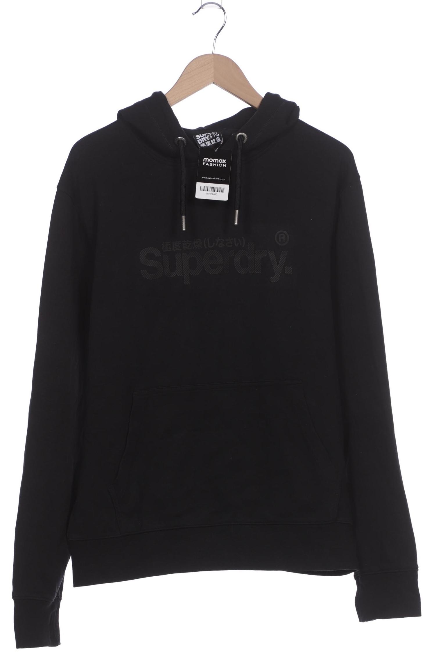 

Superdry Herren Kapuzenpullover, schwarz, Gr. 54