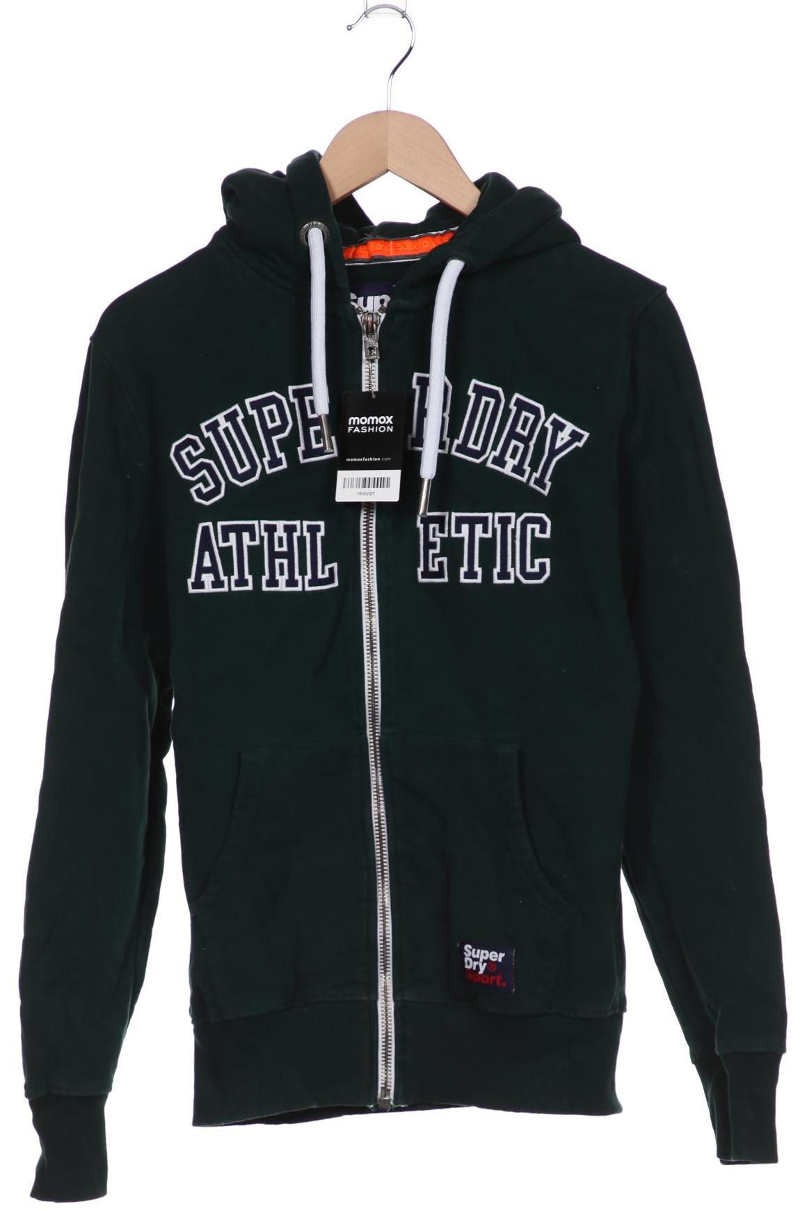 

Superdry Herren Kapuzenpullover, grün, Gr. 46