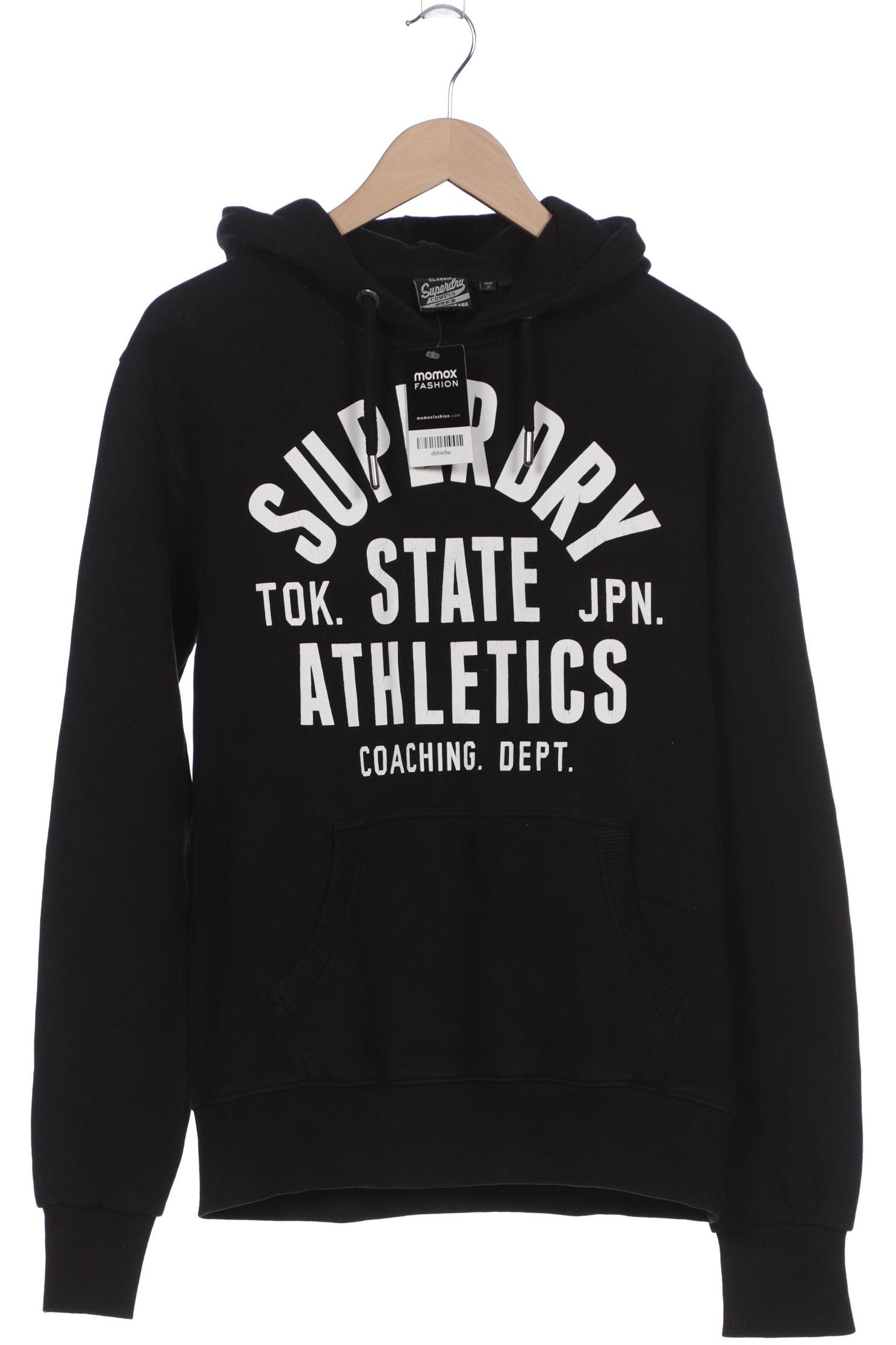

Superdry Herren Kapuzenpullover, schwarz, Gr. 48