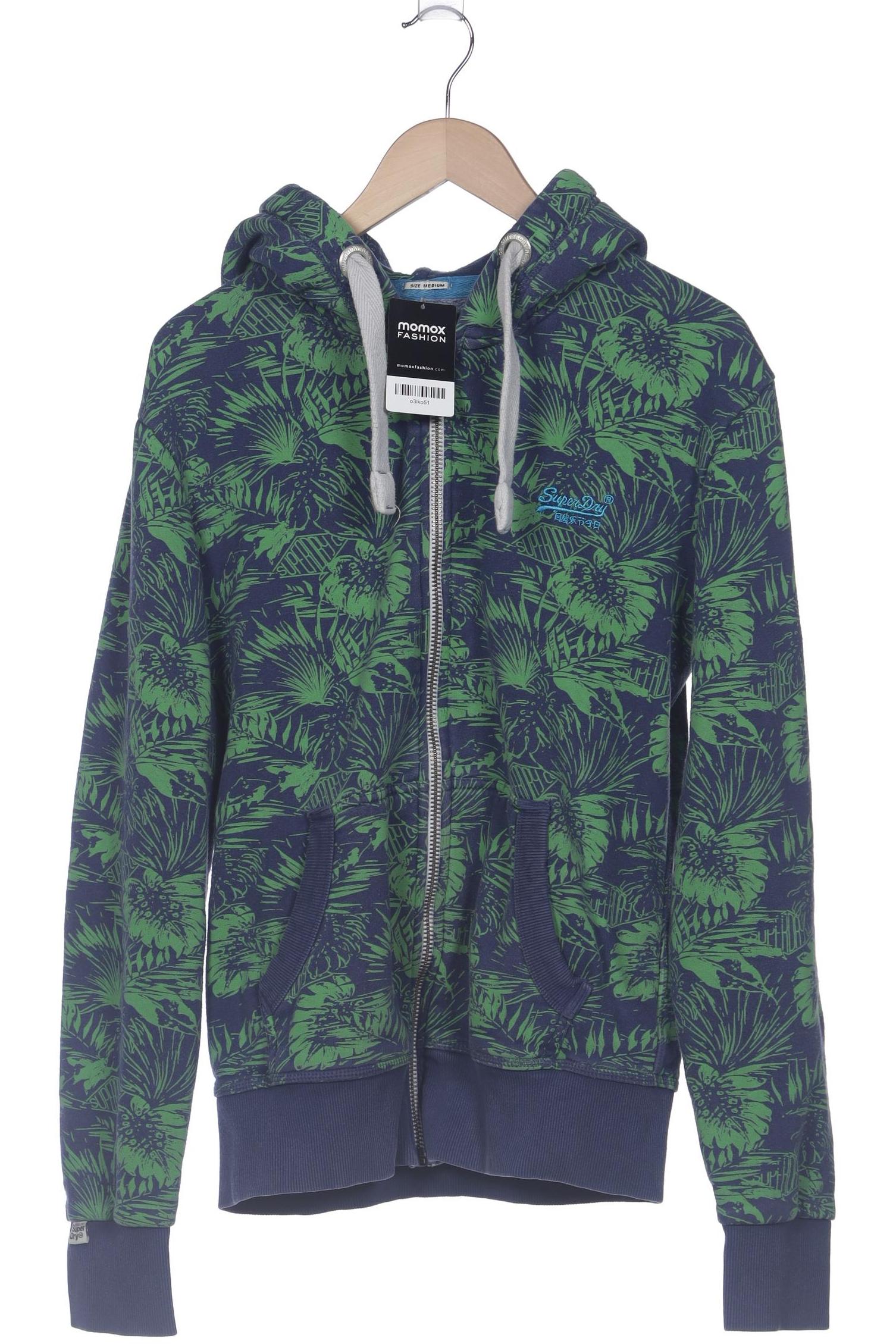 

Superdry Herren Kapuzenpullover, blau, Gr. 48