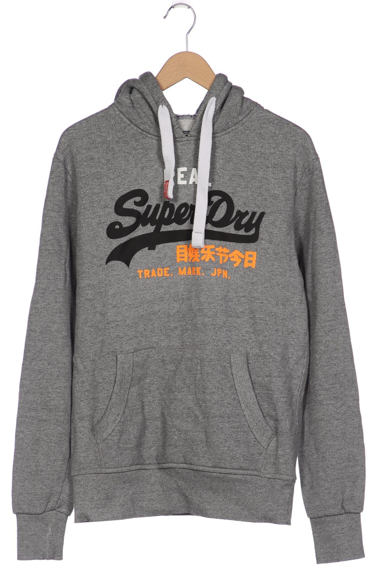 

Superdry Herren Kapuzenpullover, grau