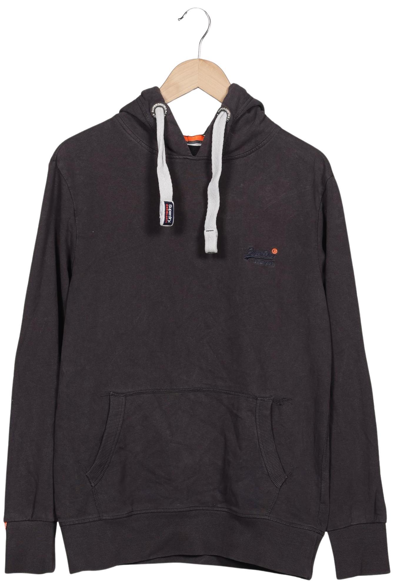 

Superdry Herren Kapuzenpullover, grau, Gr. 52
