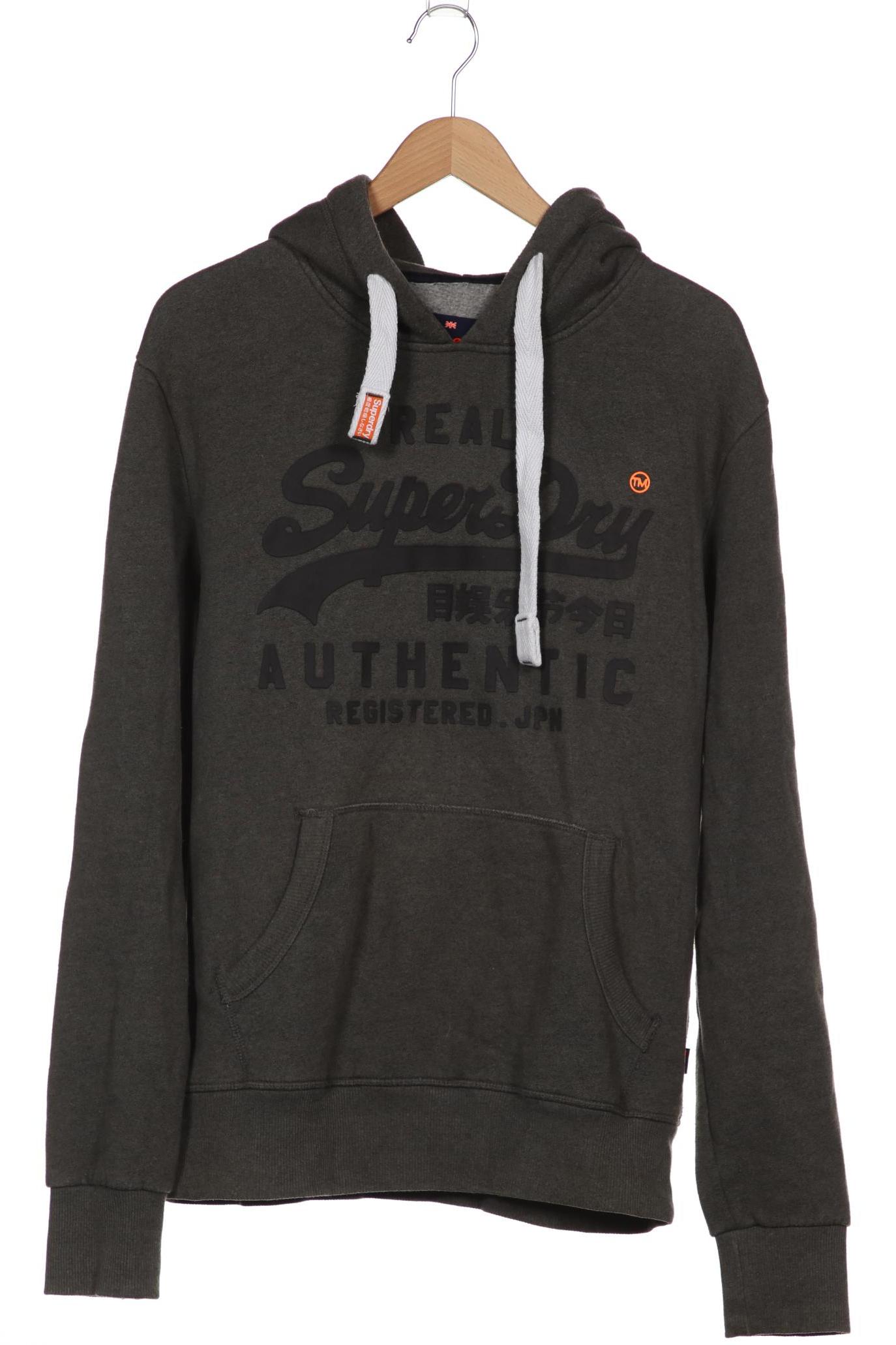 

Superdry Herren Kapuzenpullover, grün, Gr. 48