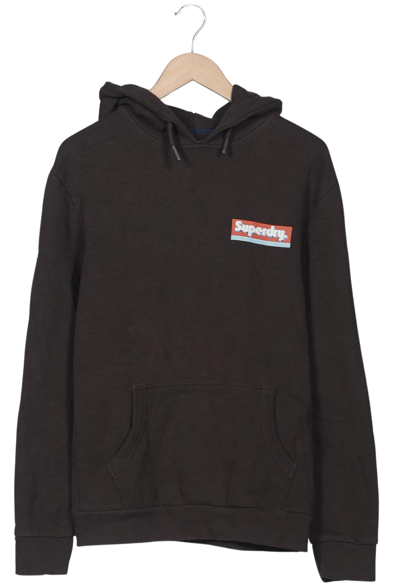 

Superdry Herren Kapuzenpullover, braun, Gr. 46