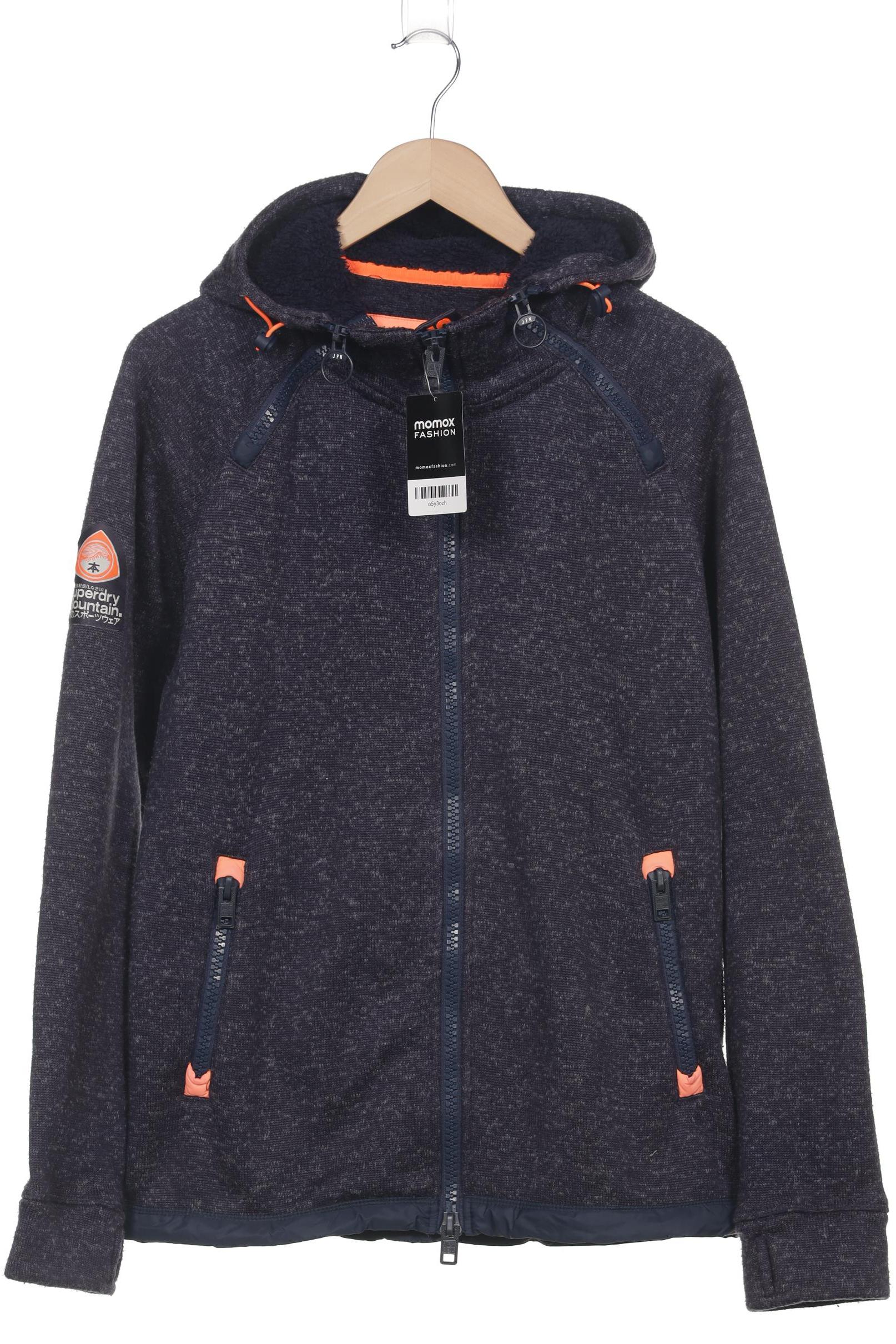

Superdry Herren Kapuzenpullover, marineblau, Gr. 54