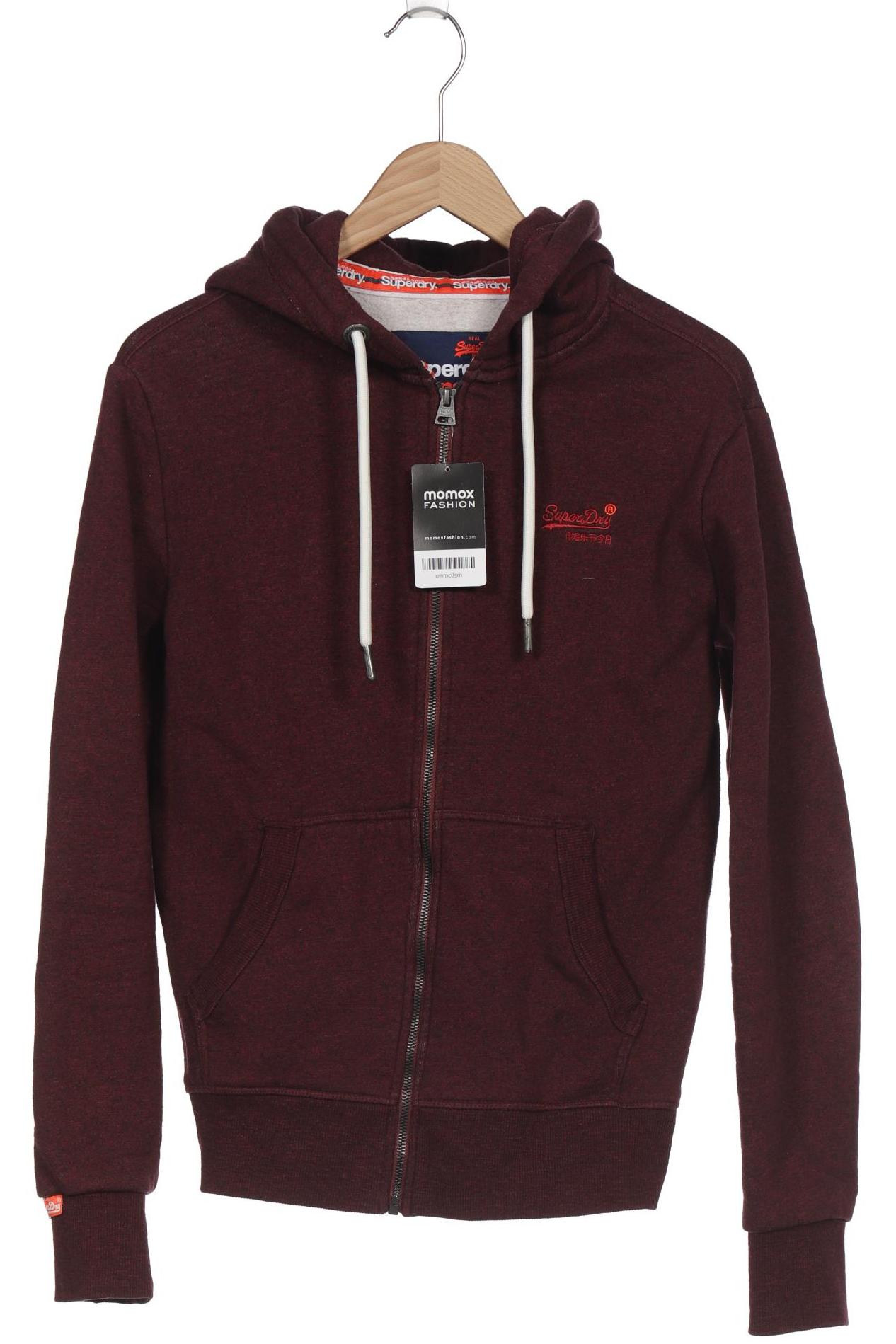 

Superdry Herren Kapuzenpullover, bordeaux
