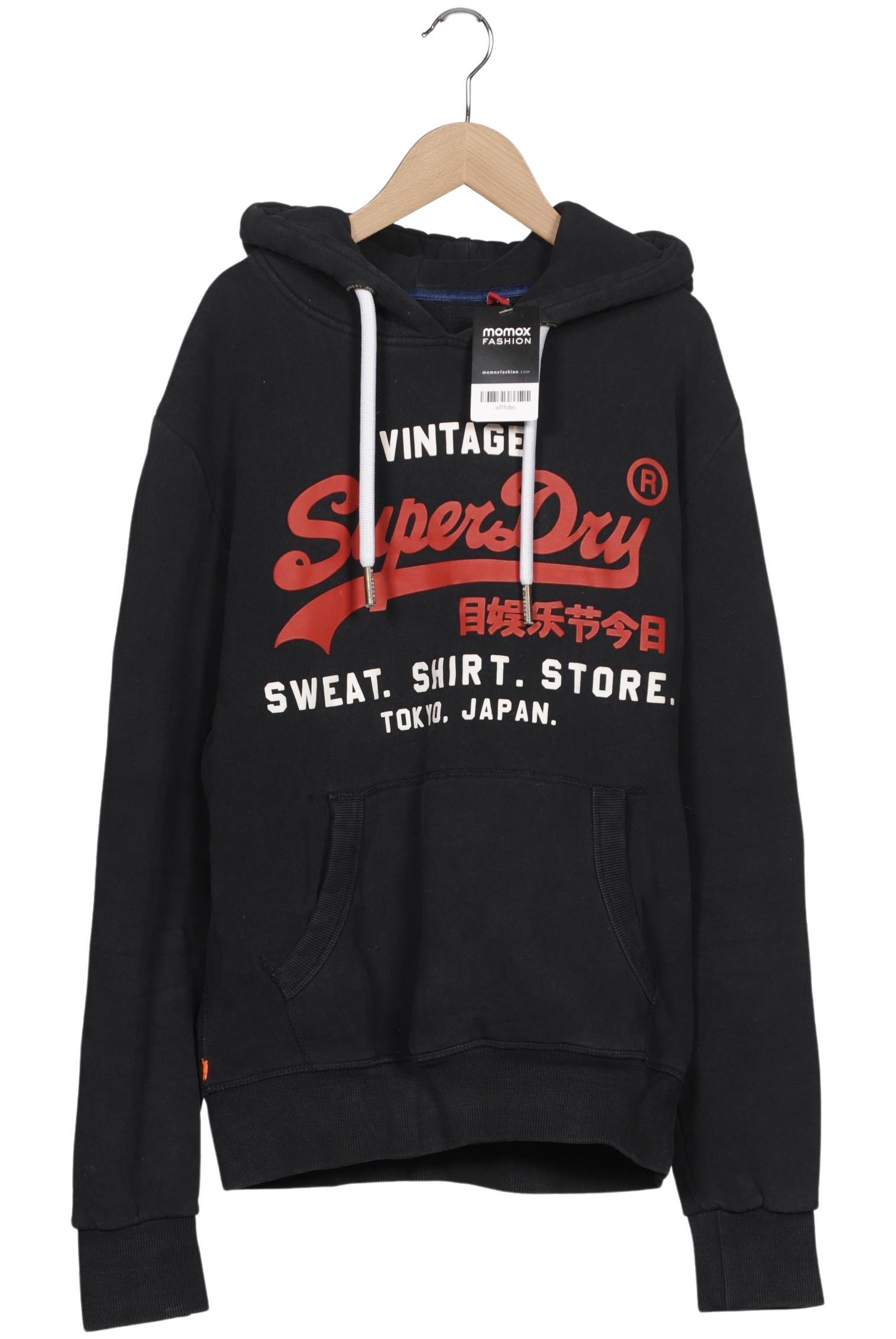 

Superdry Herren Kapuzenpullover, marineblau, Gr. 48