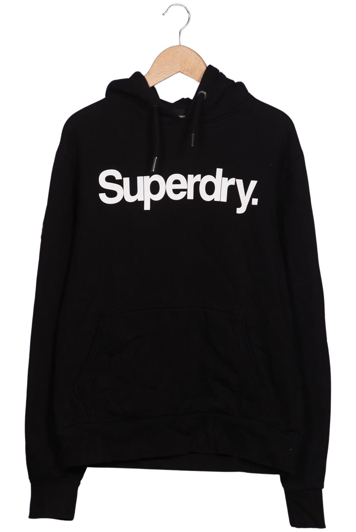 

Superdry Herren Kapuzenpullover, schwarz, Gr. 54