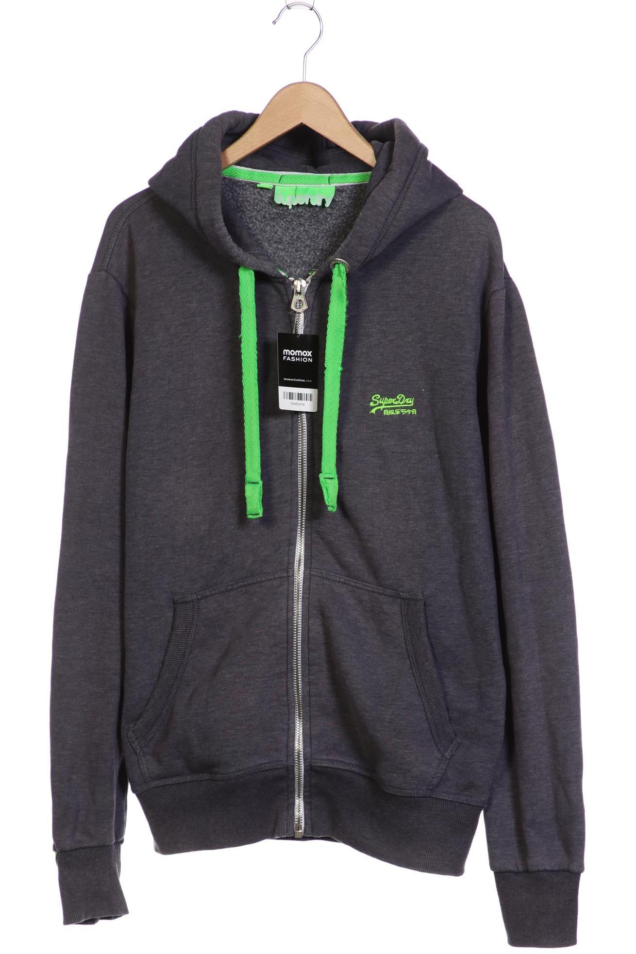 

Superdry Herren Kapuzenpullover, grau, Gr. 56