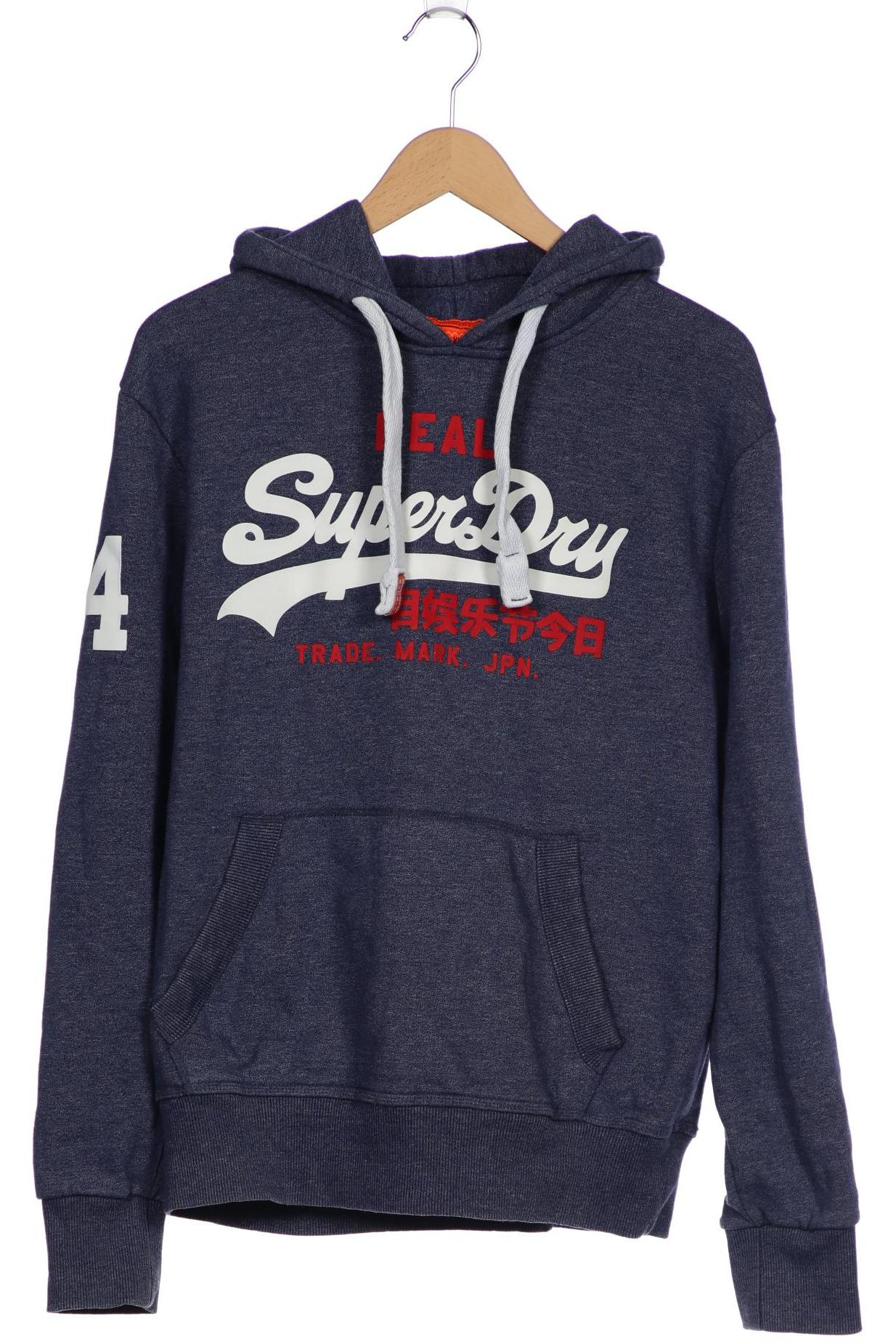 

Superdry Herren Kapuzenpullover, marineblau