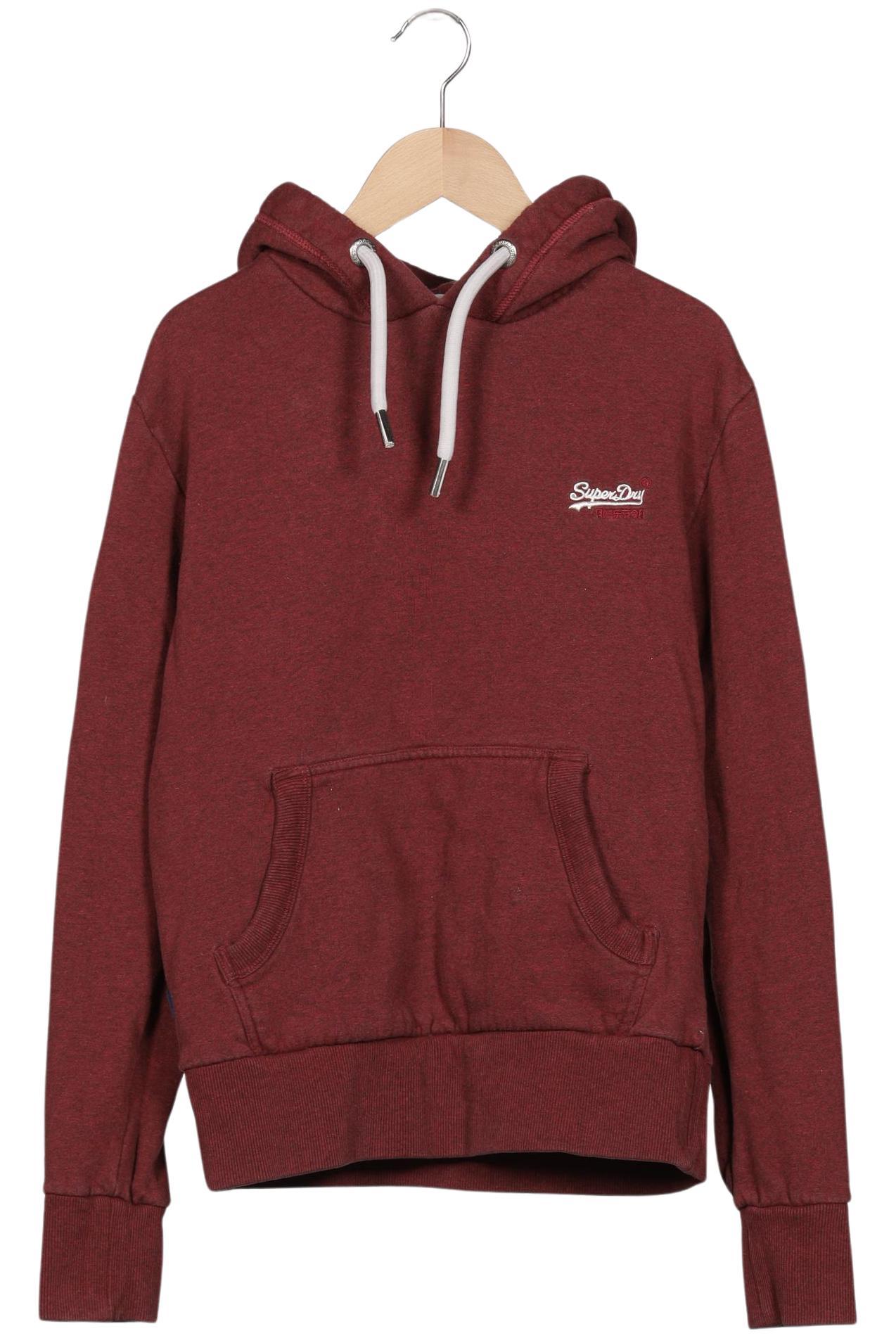 

Superdry Herren Kapuzenpullover, rot, Gr. 44