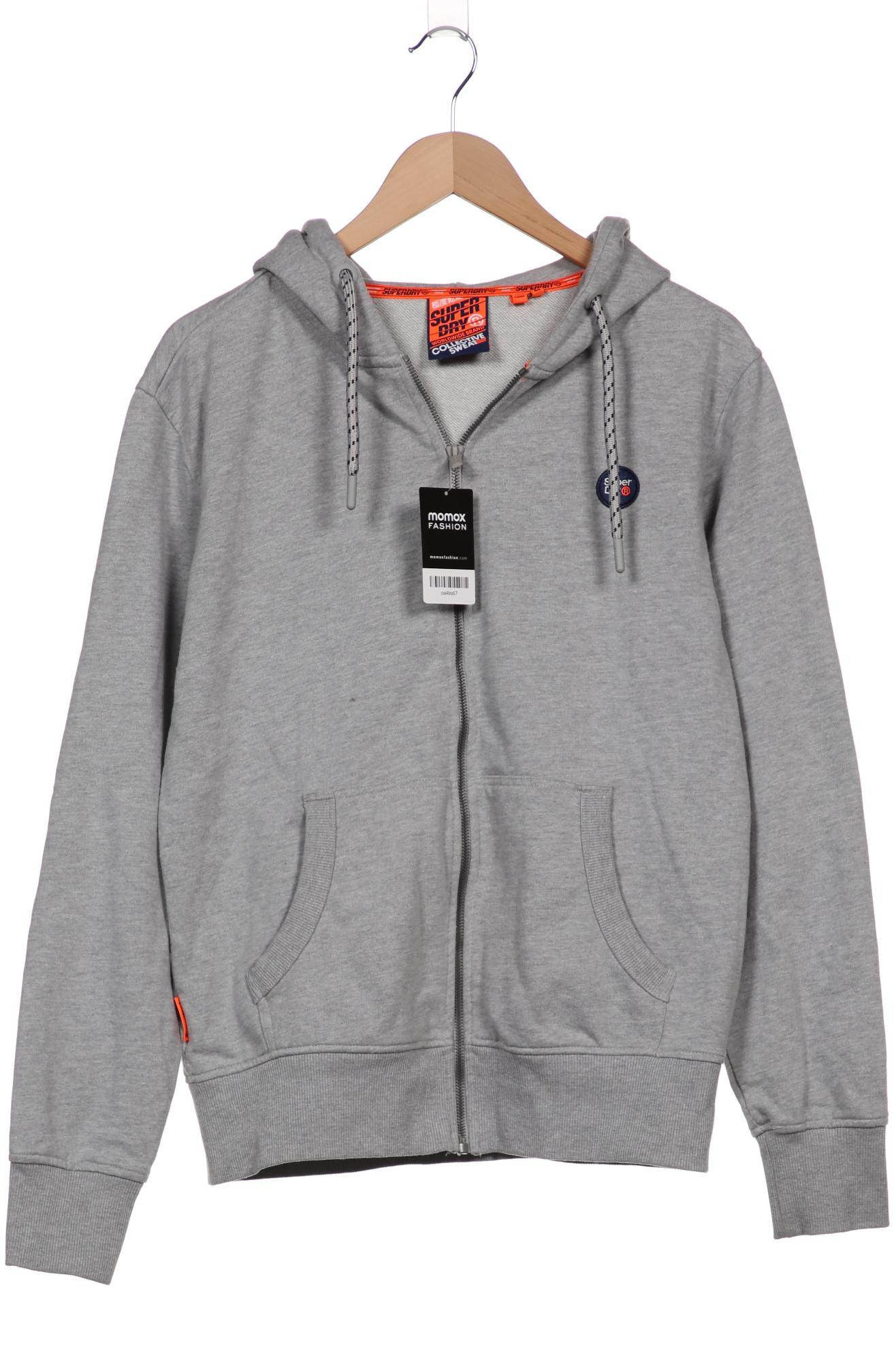 

Superdry Herren Kapuzenpullover, grau