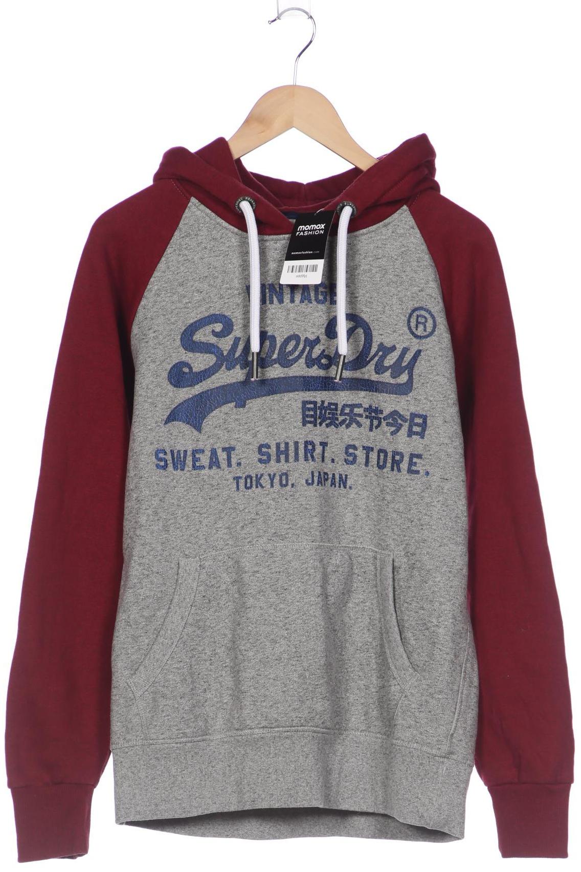 

Superdry Herren Kapuzenpullover, grau
