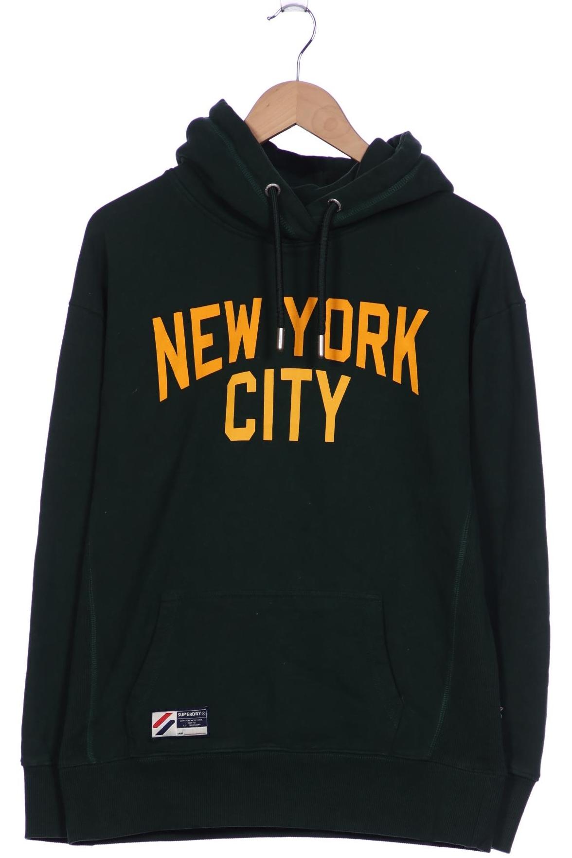 

Superdry Herren Kapuzenpullover, grün, Gr. 46