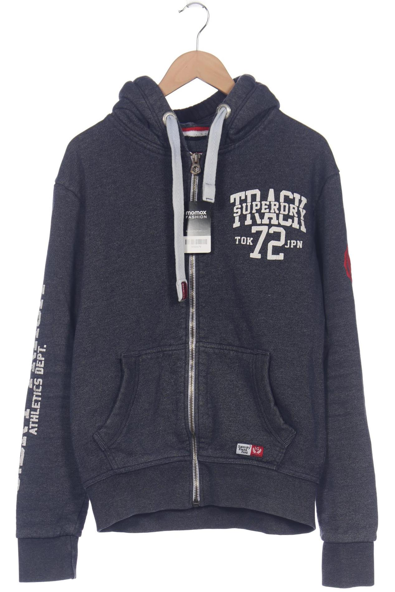 

Superdry Herren Kapuzenpullover, blau, Gr. 54