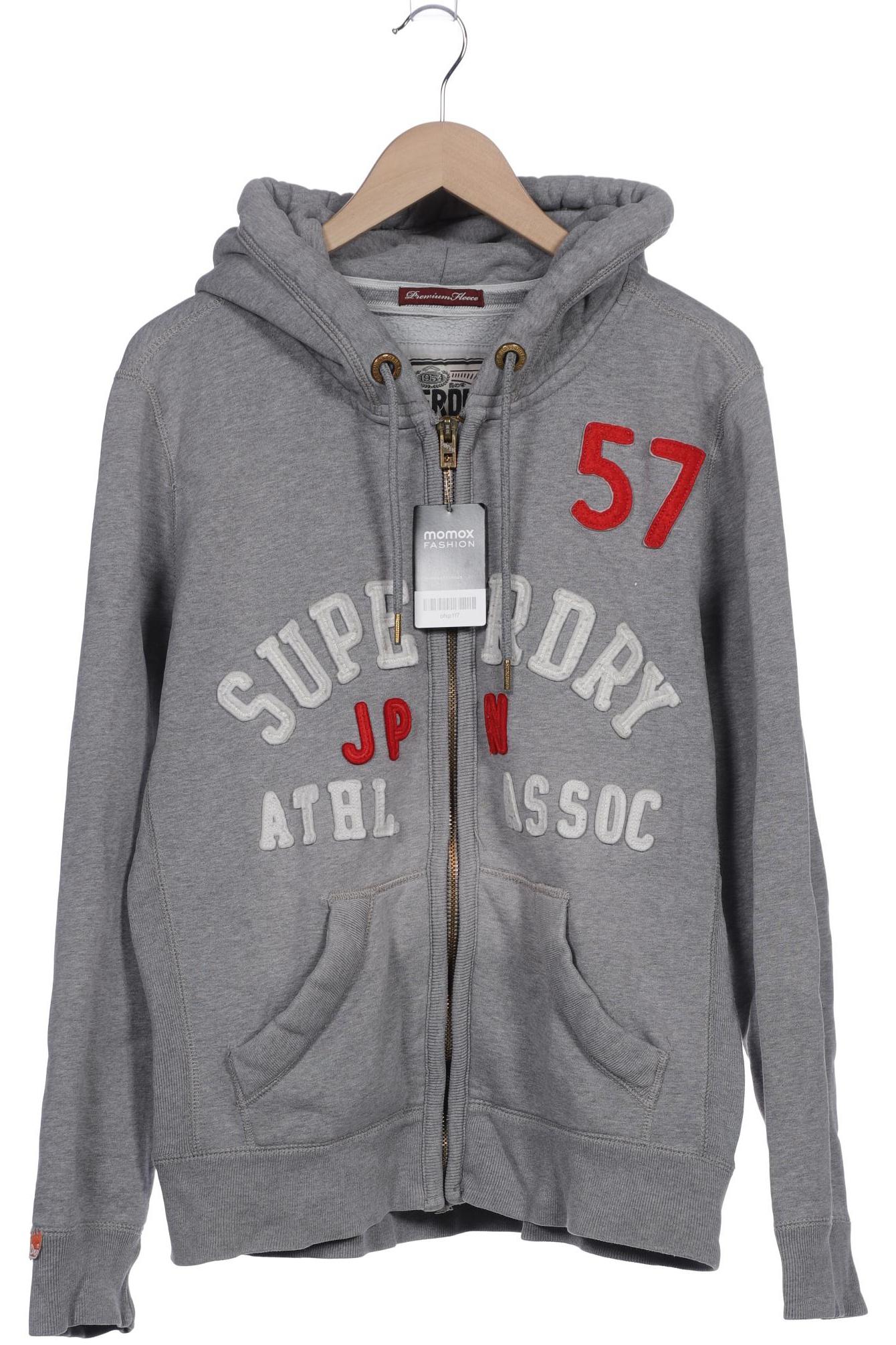 

Superdry Herren Kapuzenpullover, grau