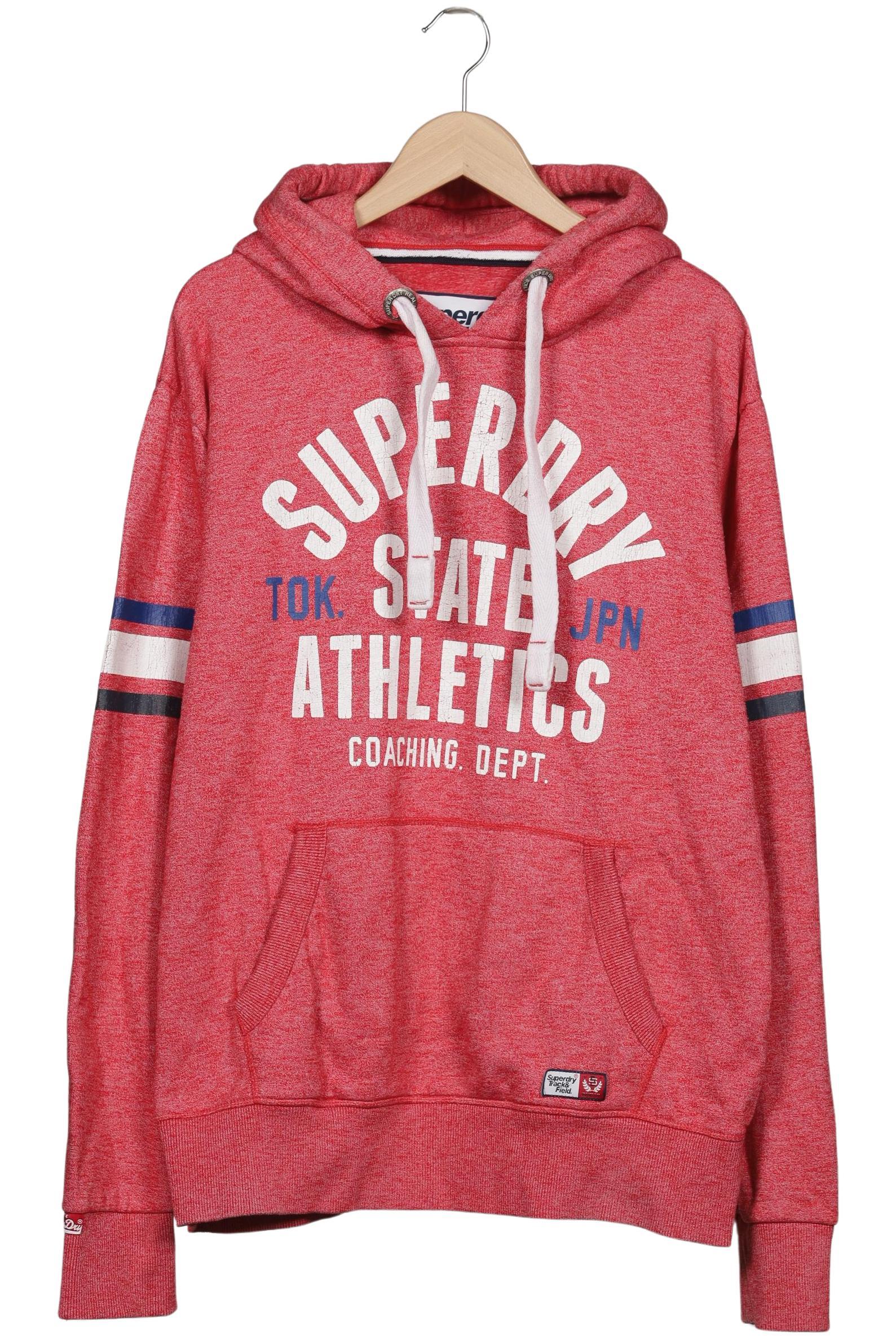 

Superdry Herren Kapuzenpullover, rot, Gr. 56