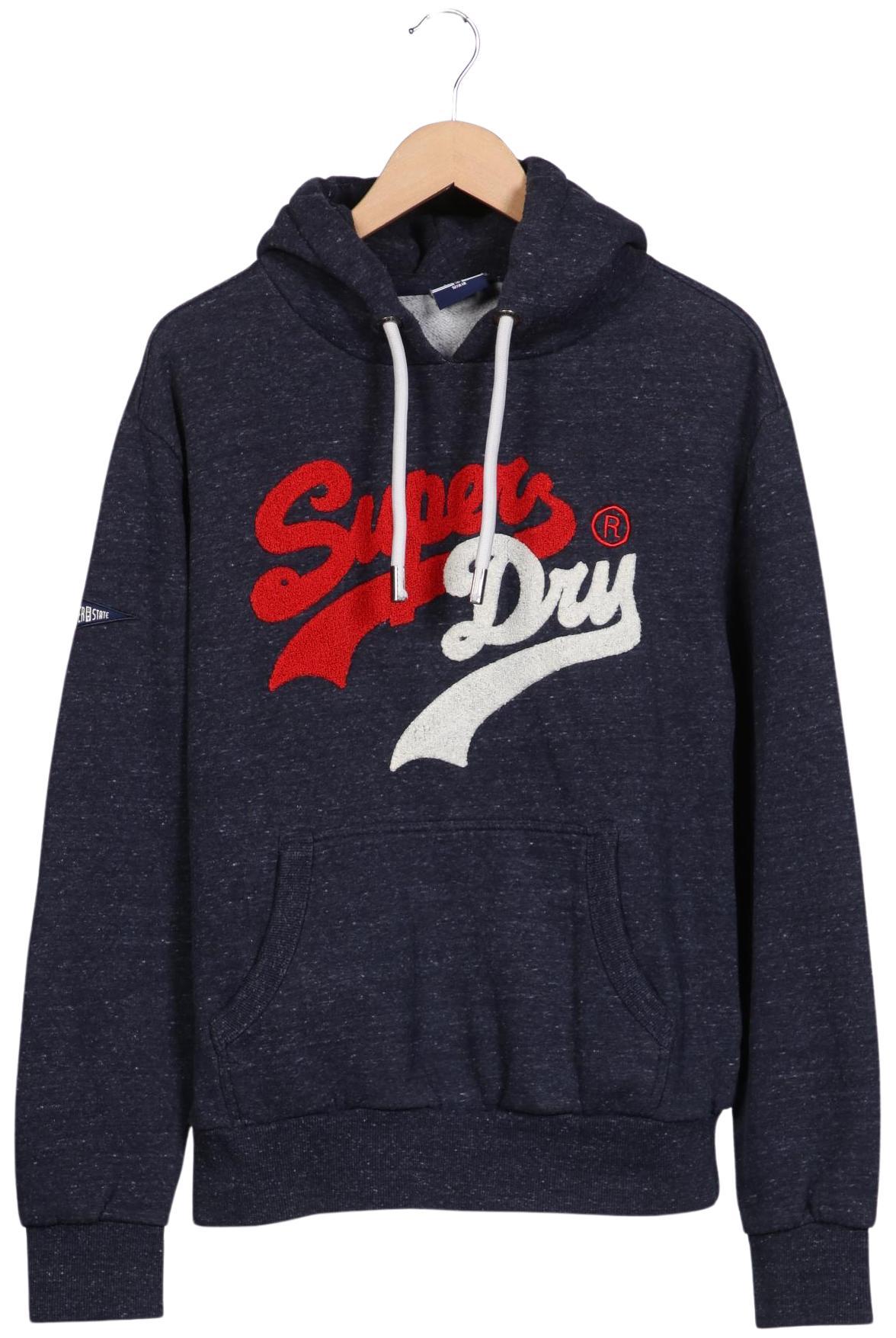 

Superdry Herren Kapuzenpullover, marineblau, Gr. 54