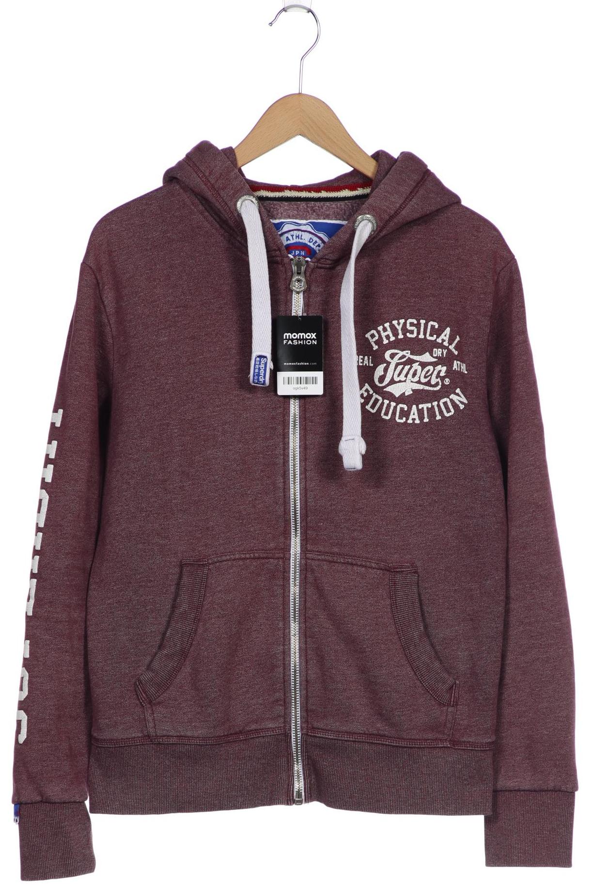 

Superdry Herren Kapuzenpullover, pink