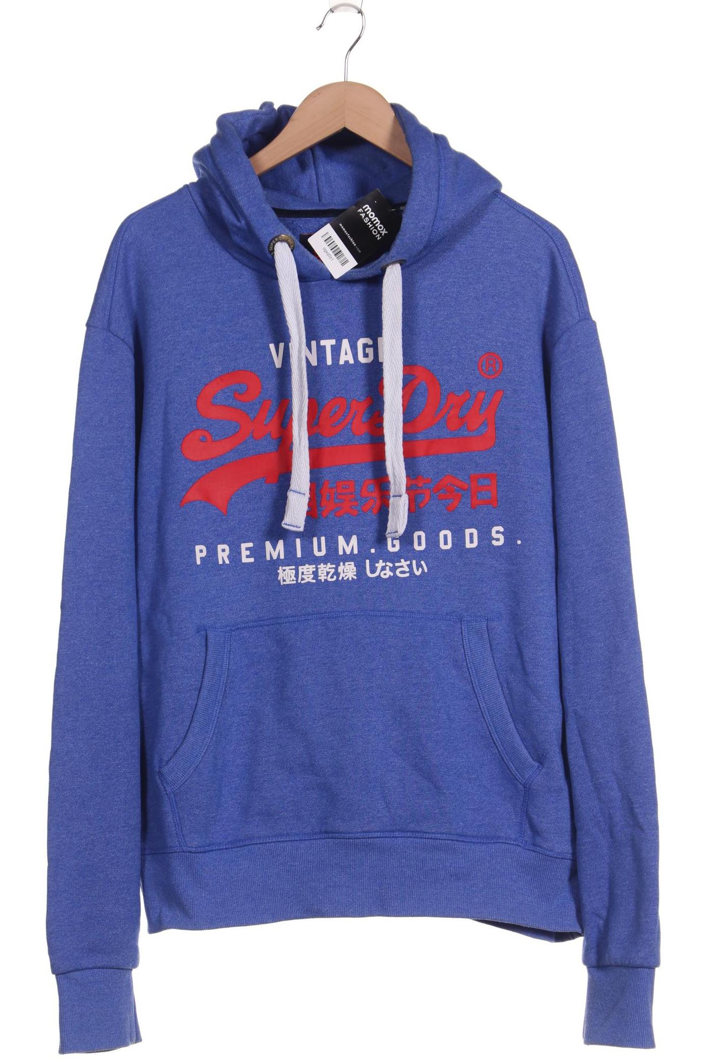 

Superdry Herren Kapuzenpullover, blau, Gr. 56