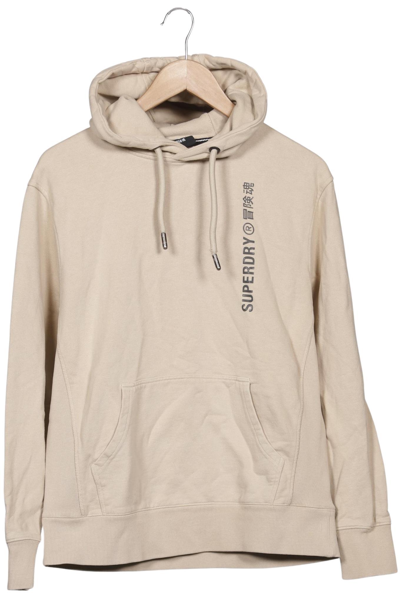 Thumbnail - Superdry Herren Kapuzenpullover, beige, Gr. 48