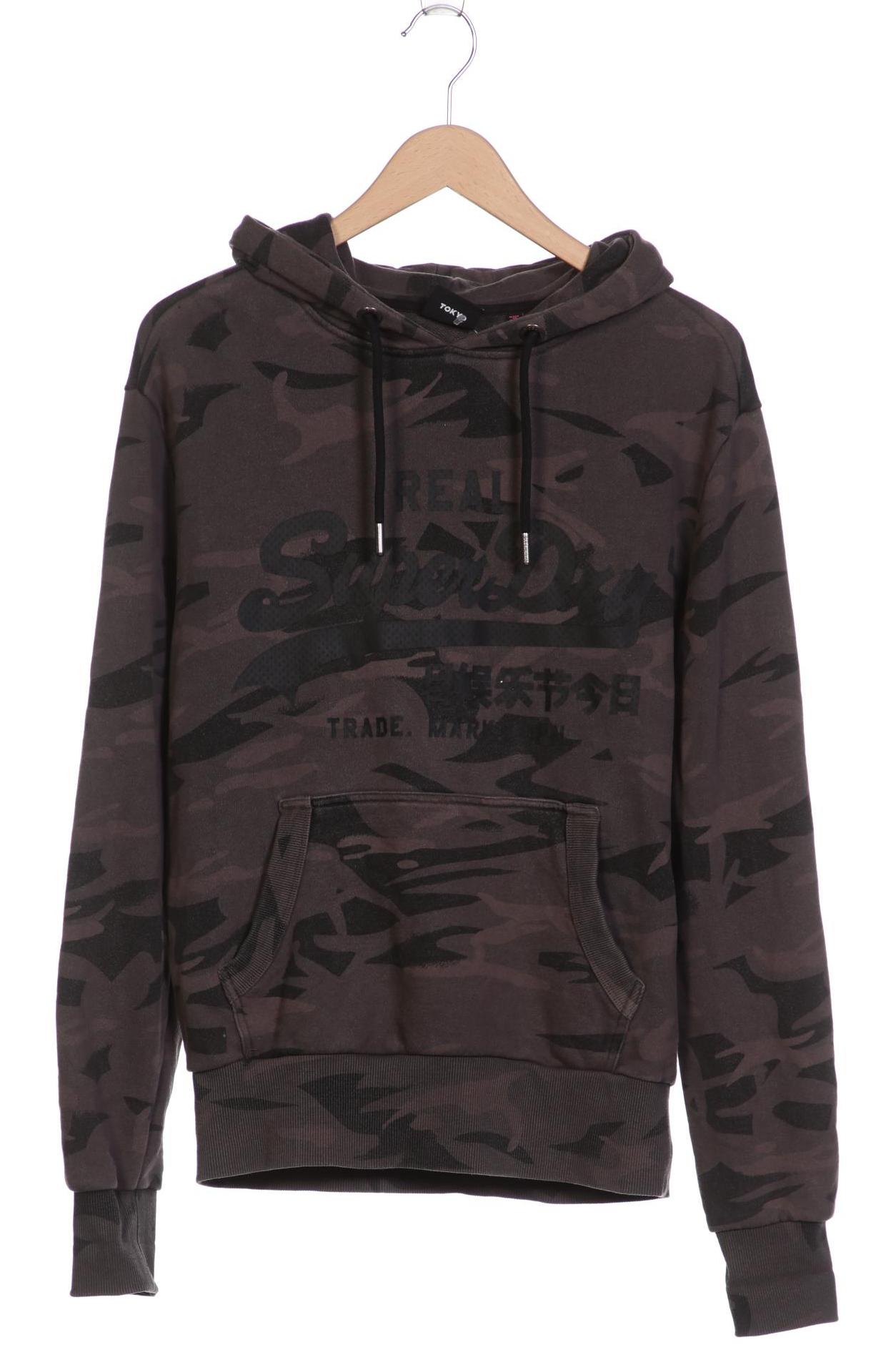 

Superdry Herren Kapuzenpullover, grau