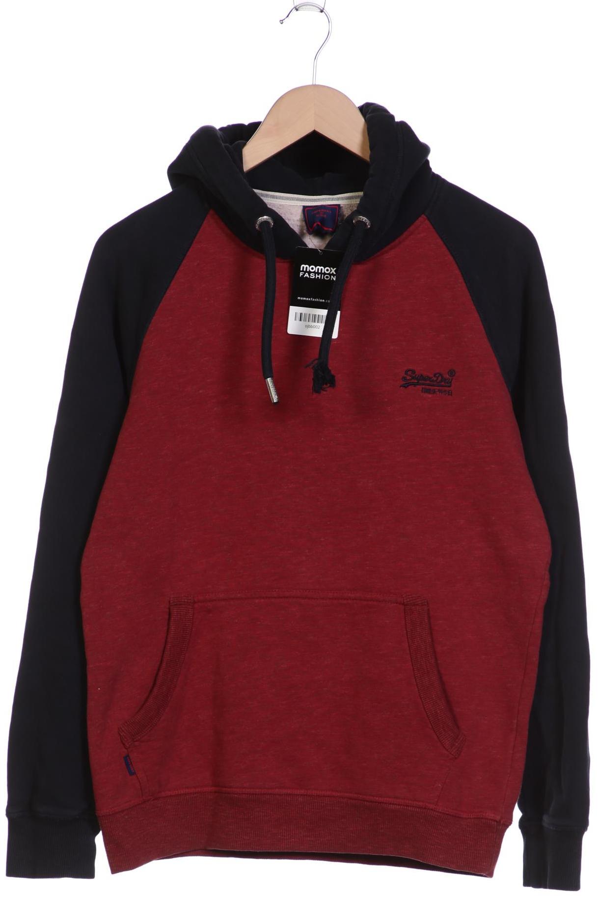 

Superdry Herren Kapuzenpullover, bordeaux