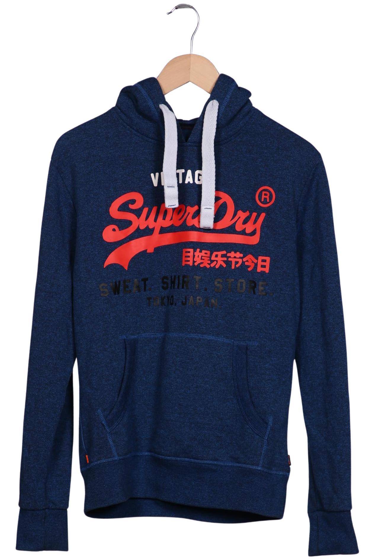 

Superdry Herren Kapuzenpullover, blau, Gr. 48