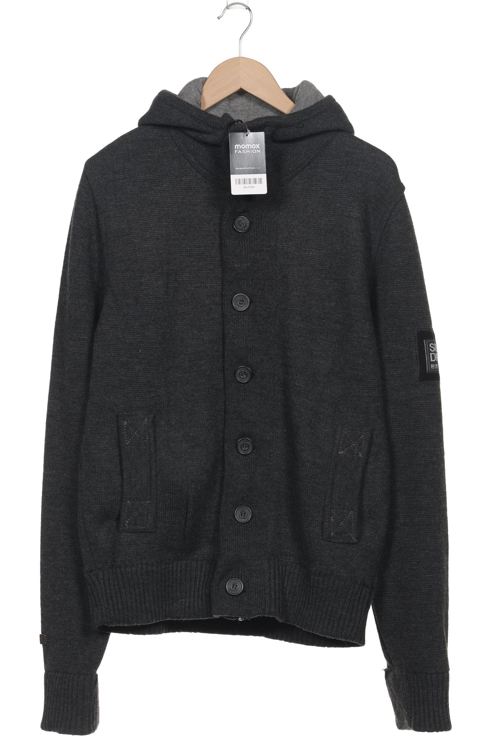

Superdry Herren Kapuzenpullover, grau, Gr. 56