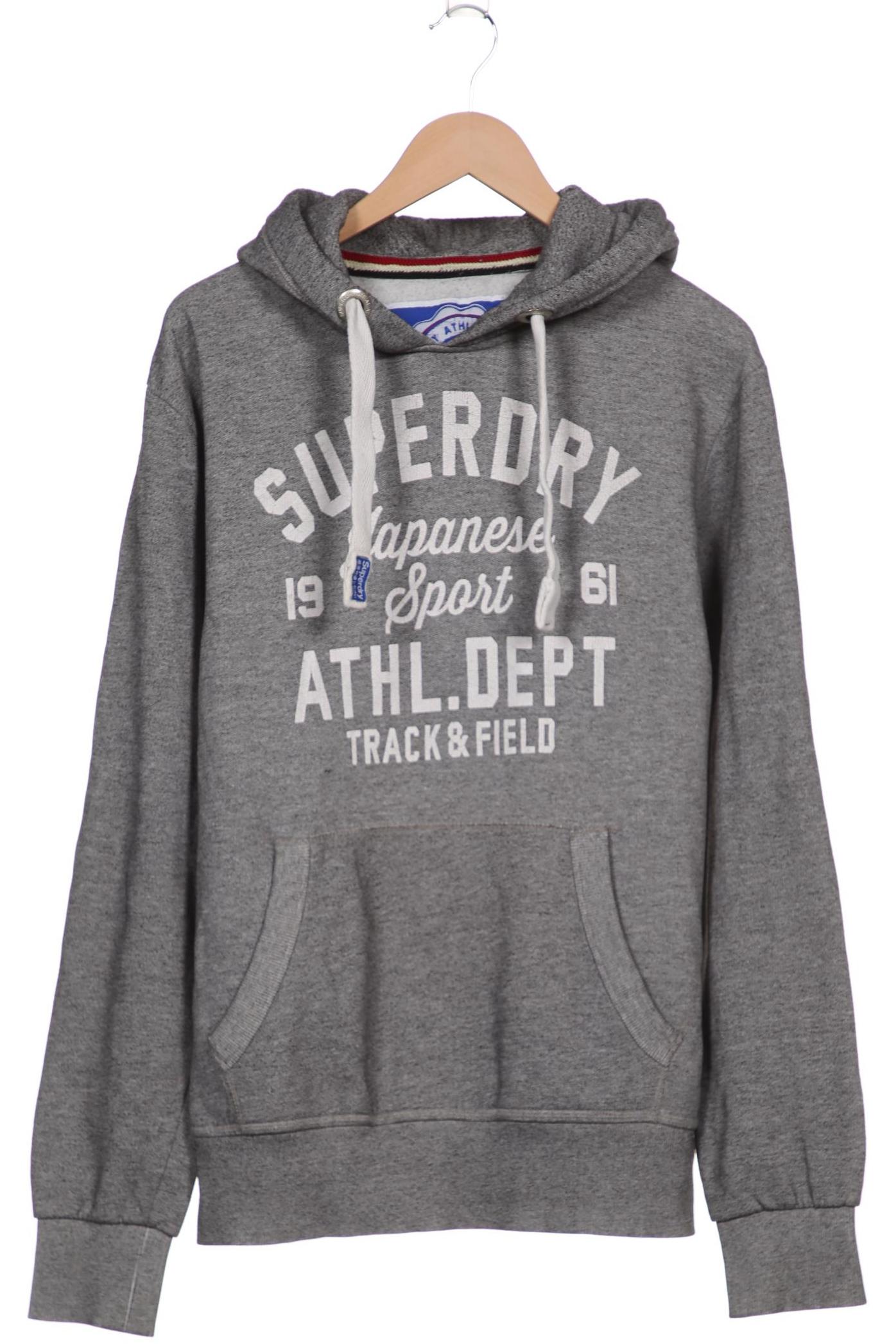

Superdry Herren Kapuzenpullover, grau
