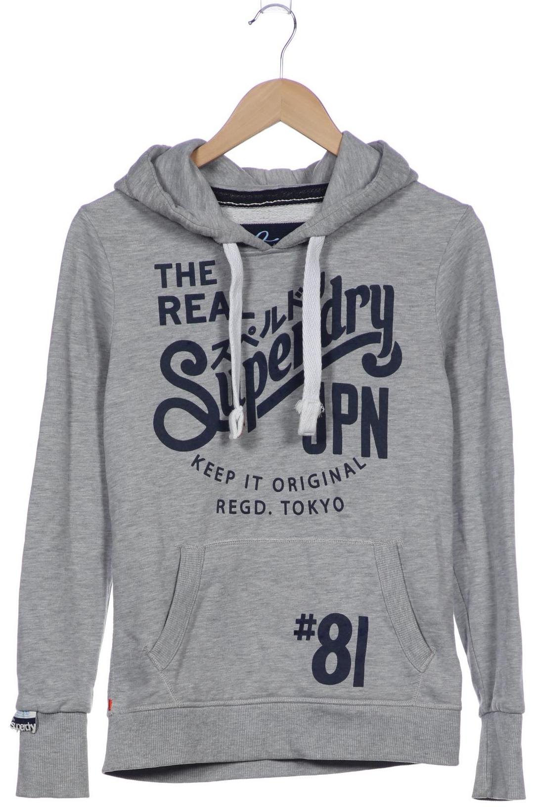 

Superdry Herren Kapuzenpullover, grau, Gr. 46