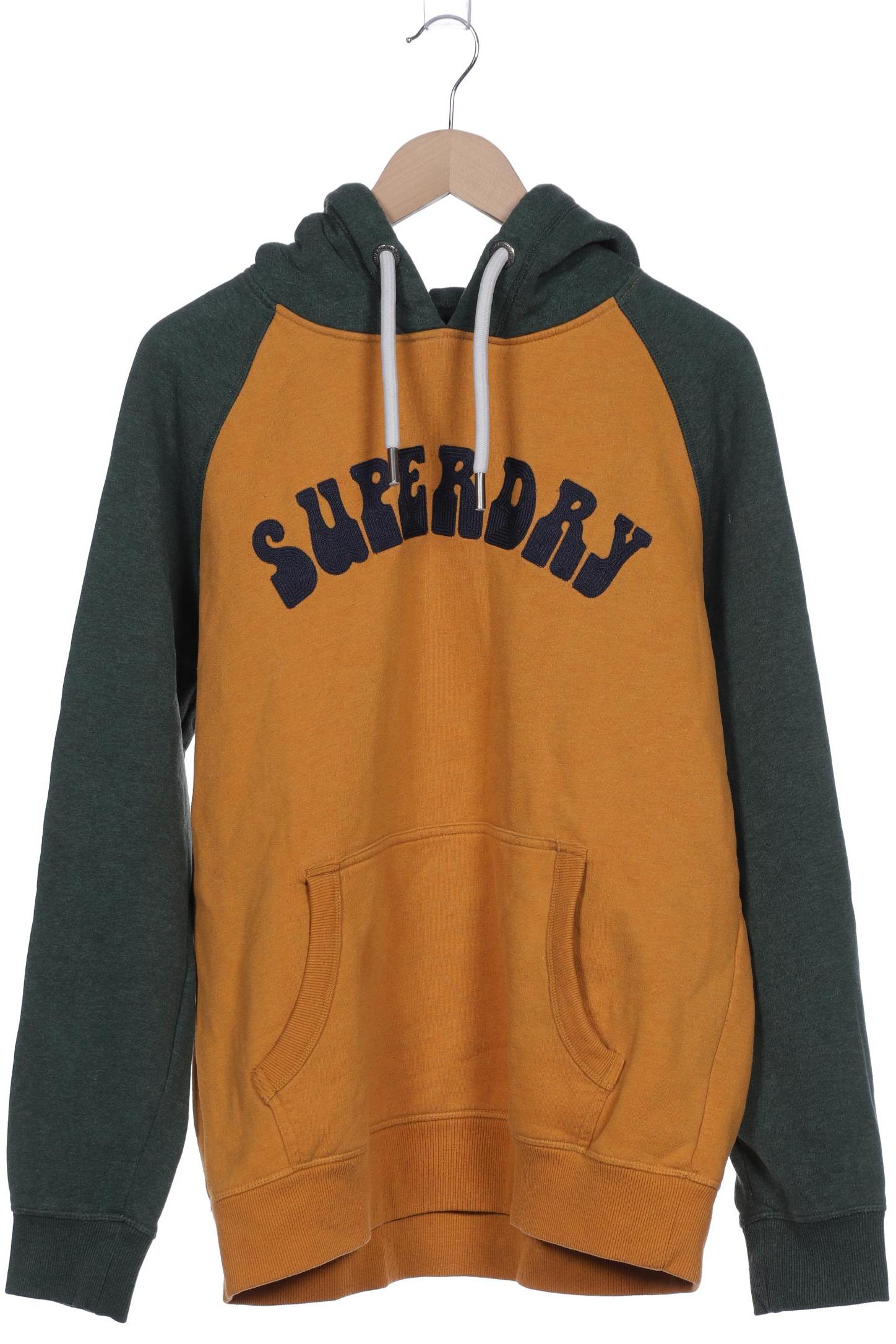 

Superdry Herren Kapuzenpullover, orange, Gr. 56