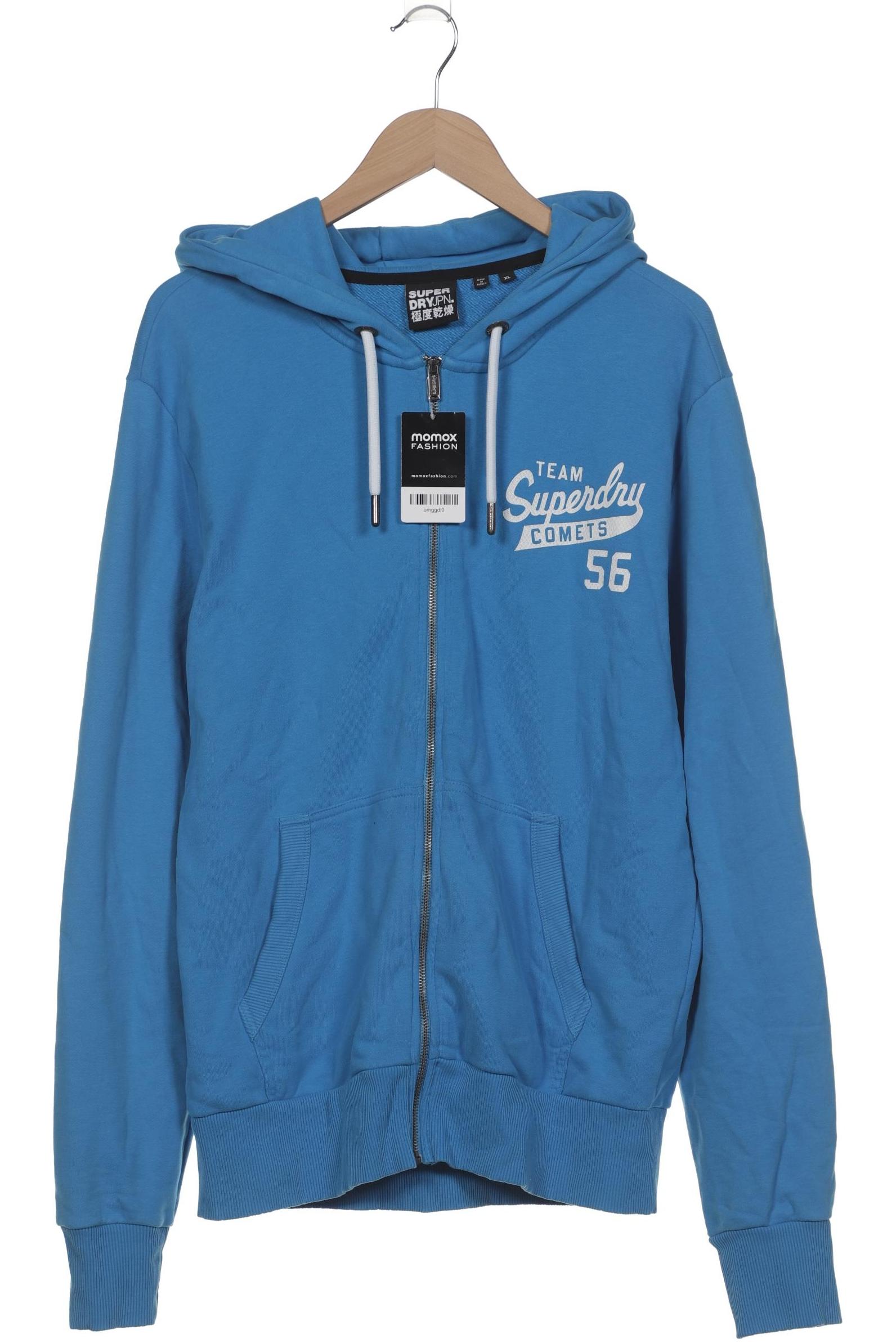 

Superdry Herren Kapuzenpullover, blau, Gr. 54