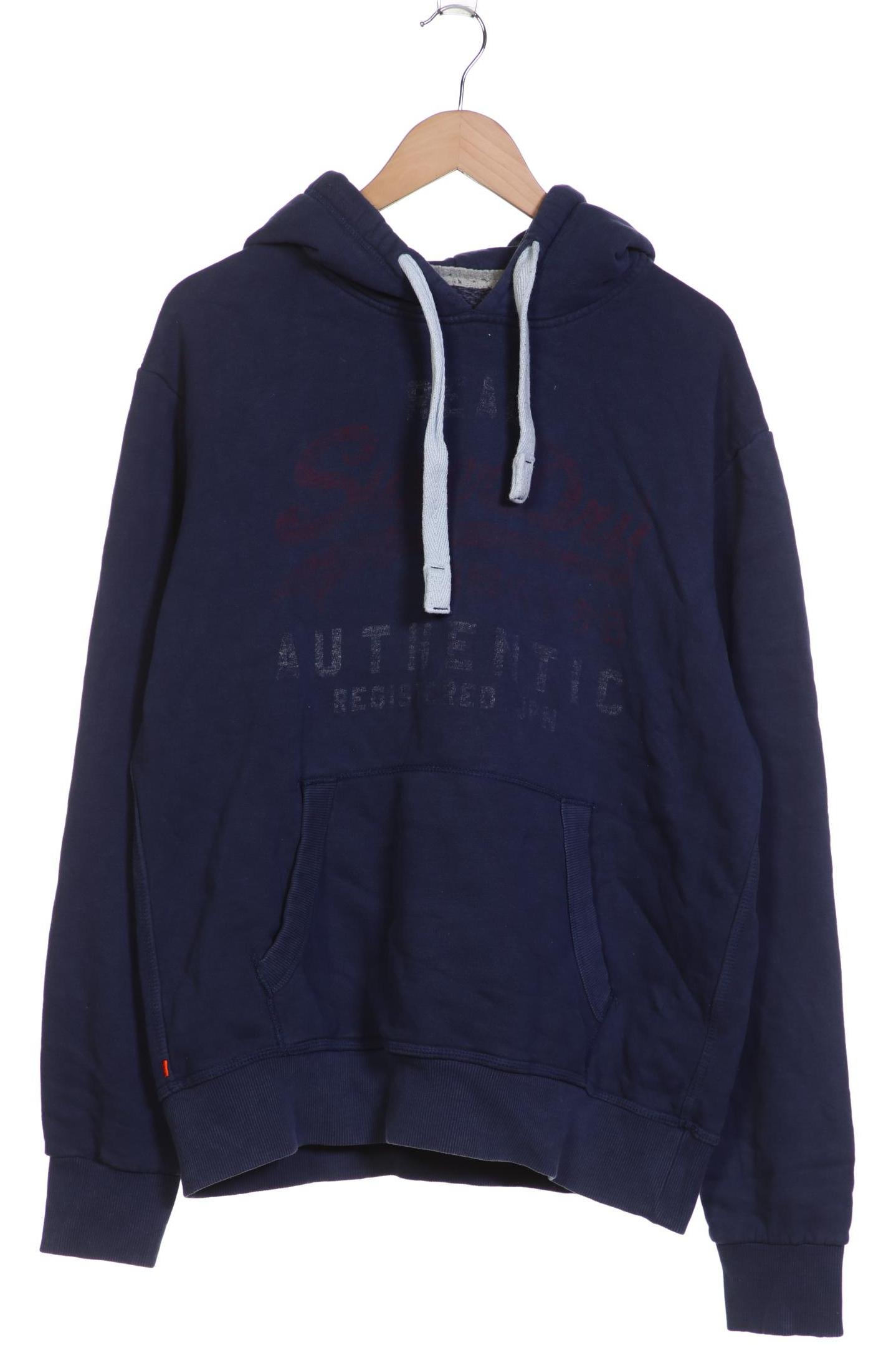 

Superdry Herren Kapuzenpullover, marineblau, Gr. 54