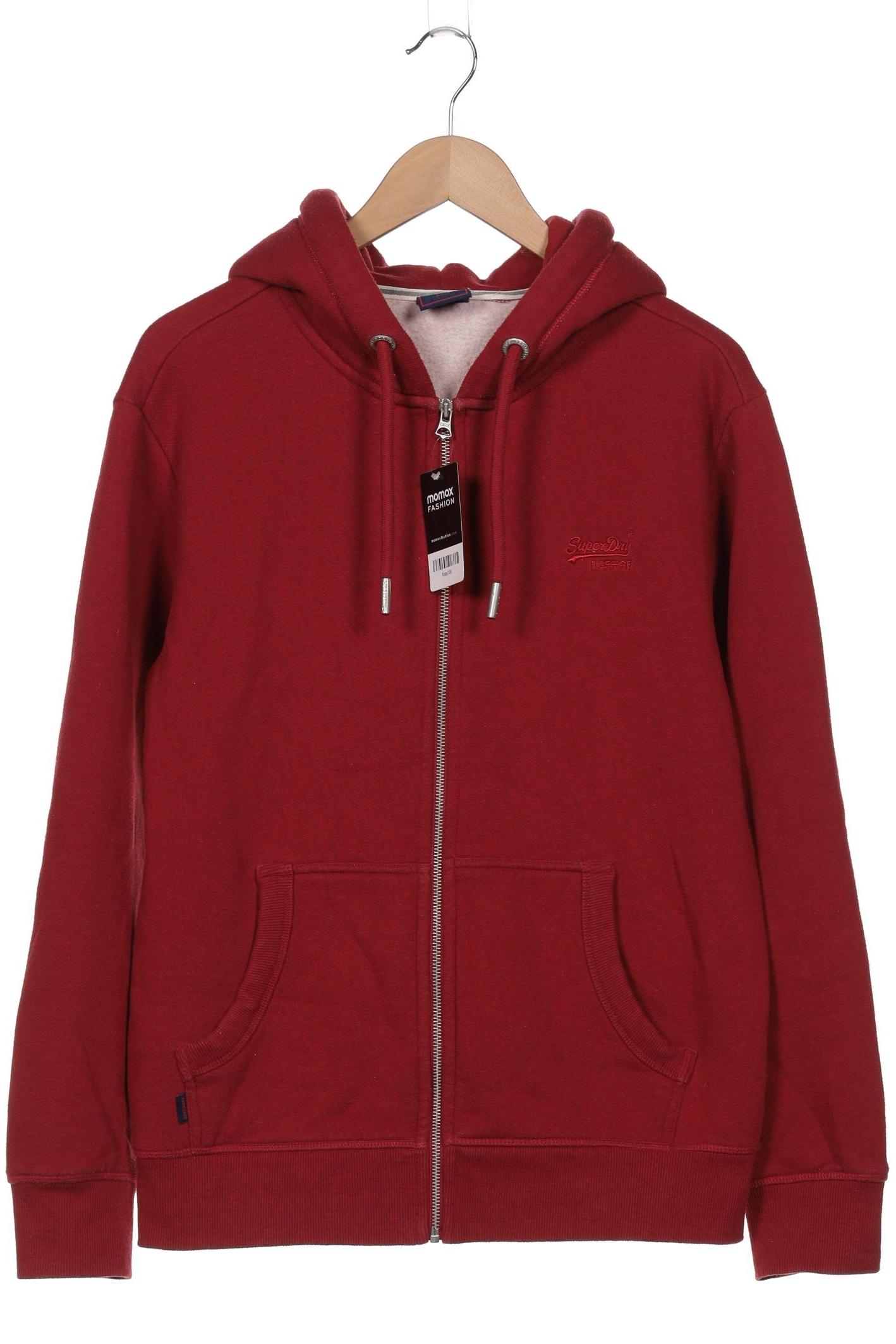 

Superdry Herren Kapuzenpullover, rot, Gr. 52