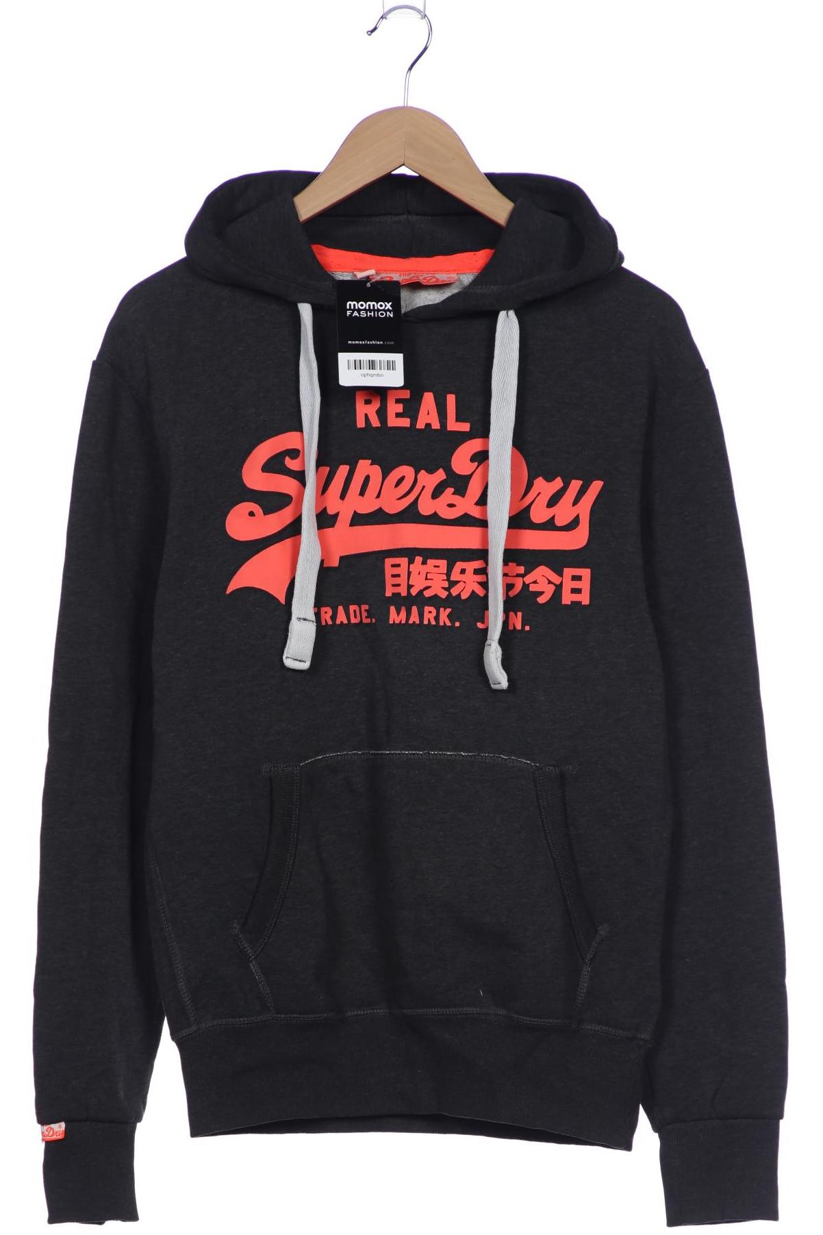 

Superdry Herren Kapuzenpullover, grau, Gr. 46