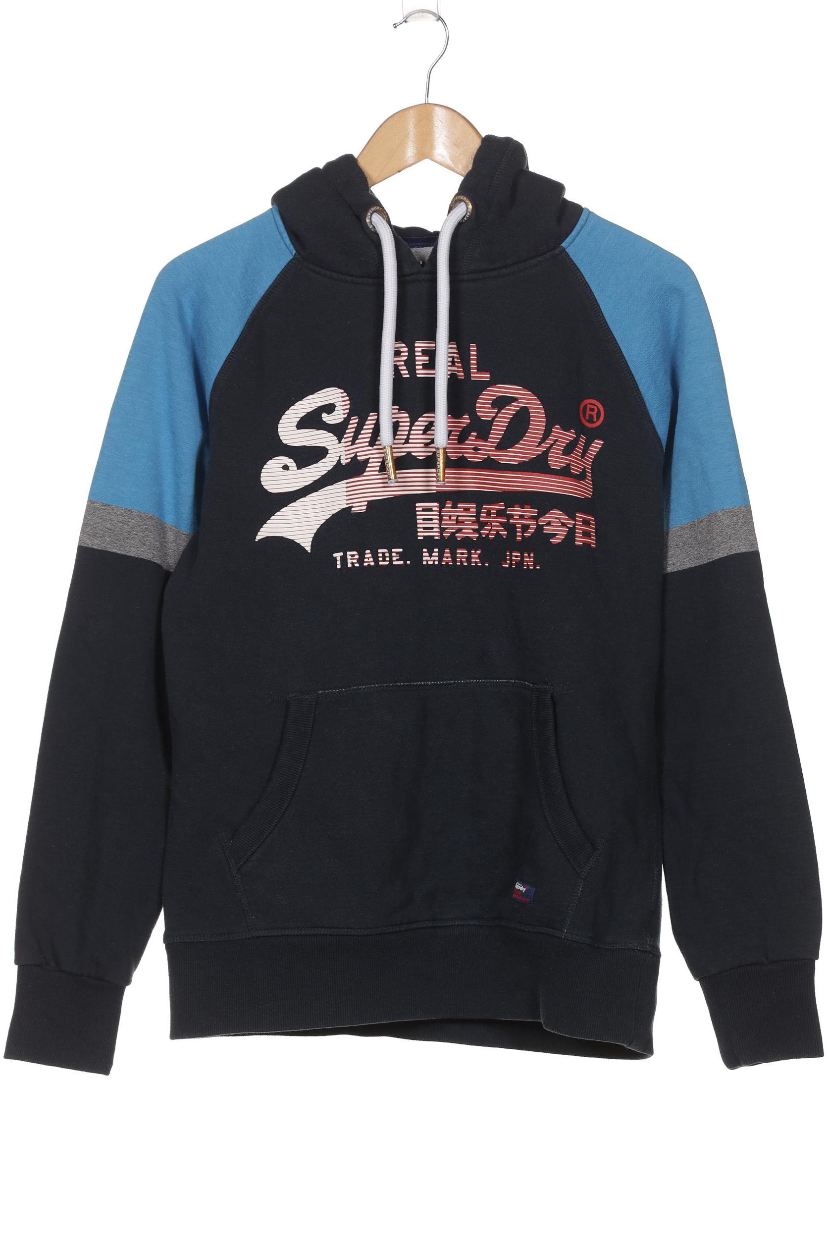 

Superdry Herren Kapuzenpullover, marineblau, Gr. 52