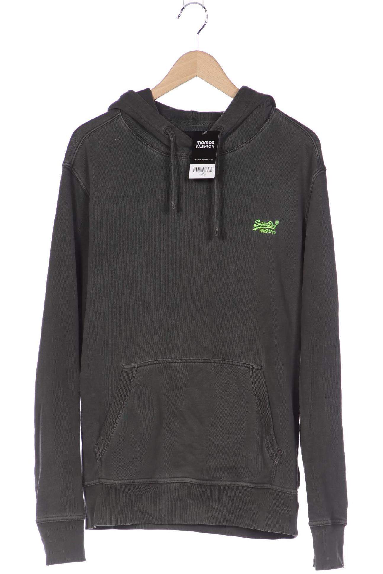 

Superdry Herren Kapuzenpullover, grau