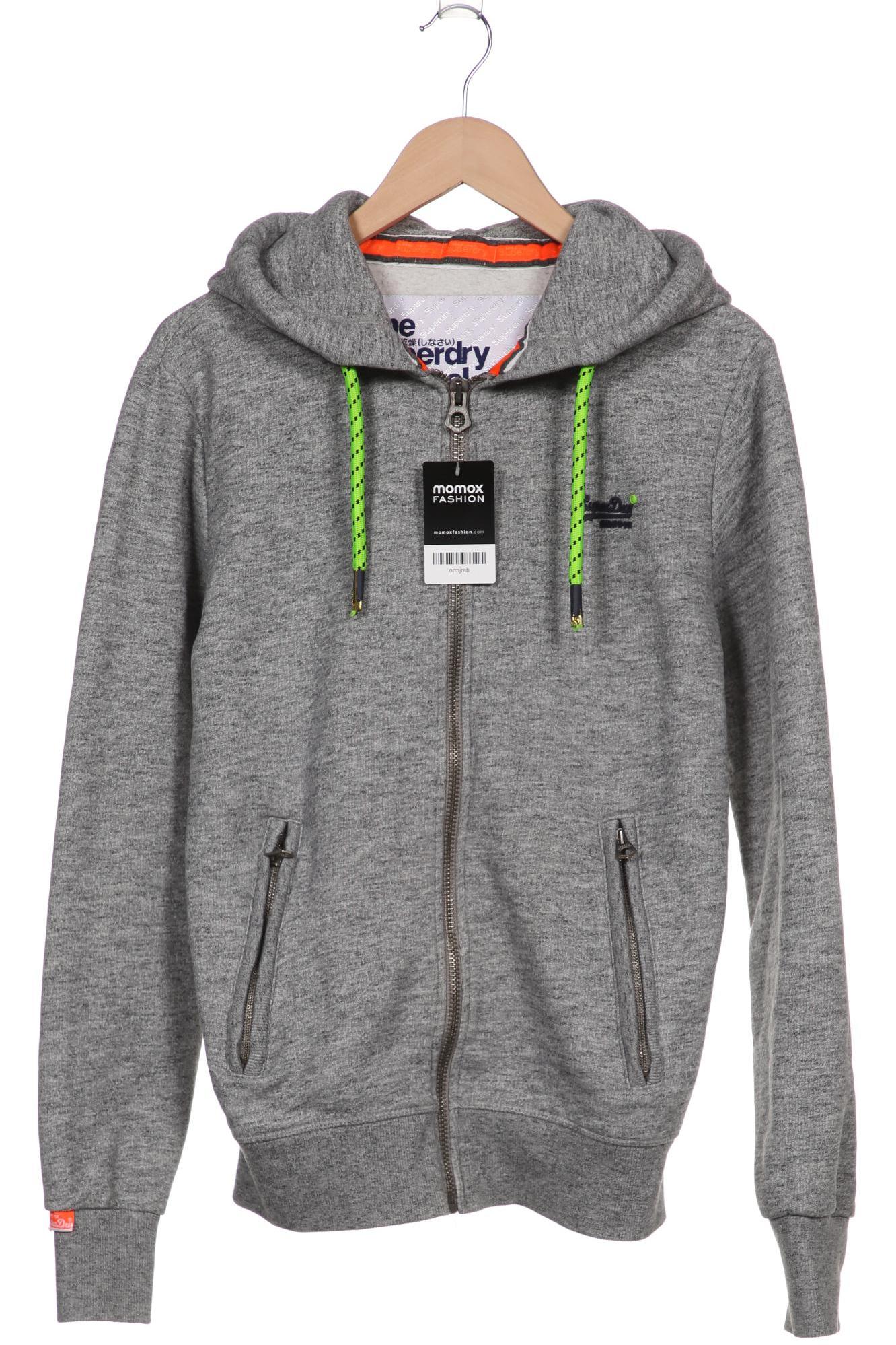 

Superdry Herren Kapuzenpullover, grau