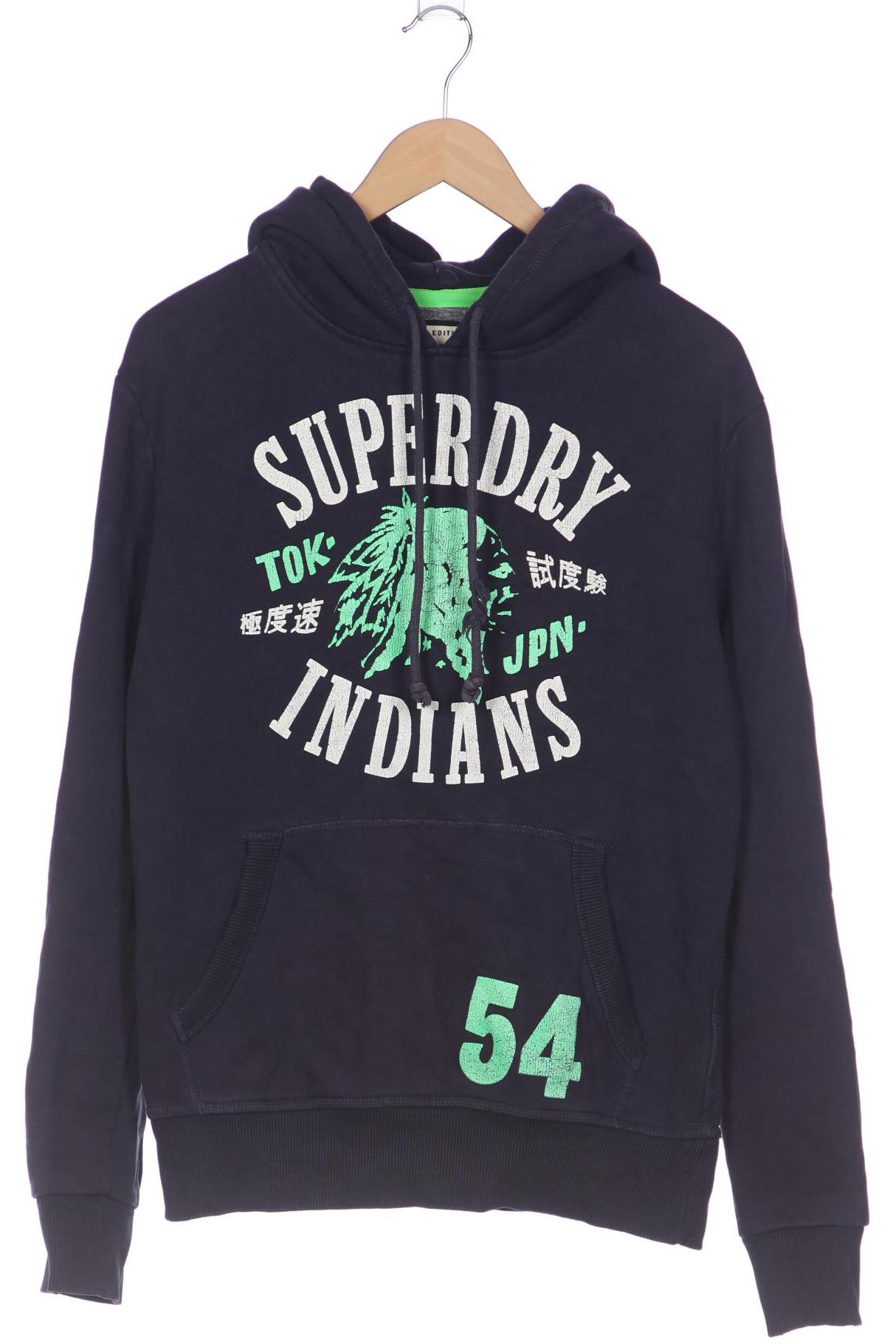 

Superdry Herren Kapuzenpullover, marineblau, Gr. 48
