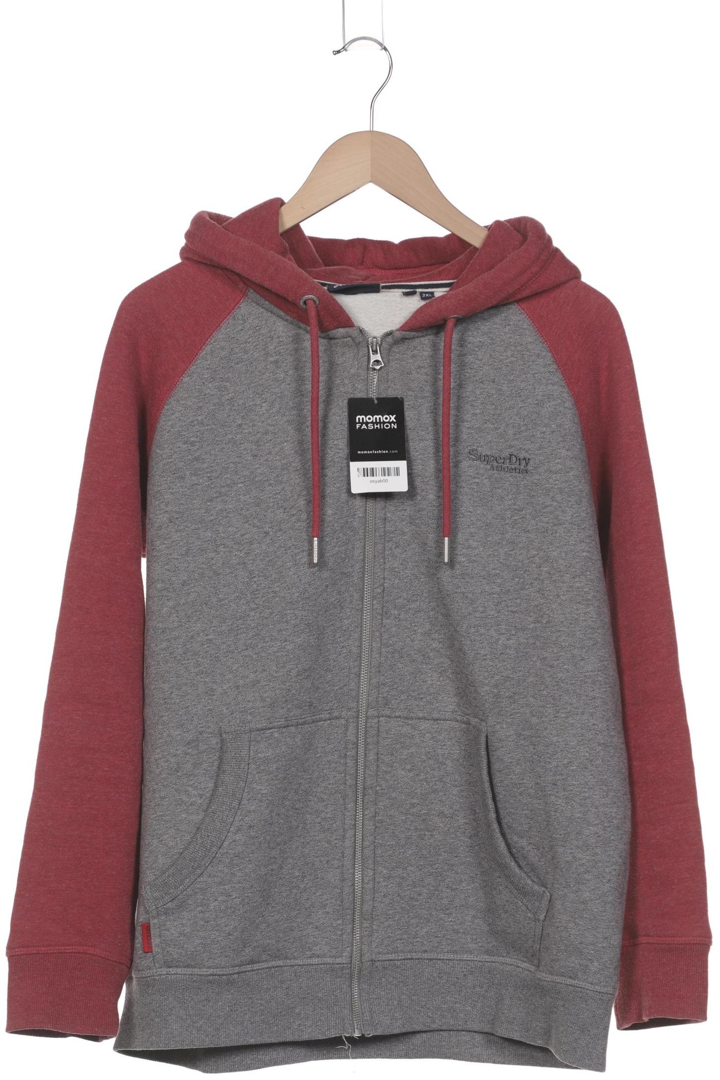 

Superdry Herren Kapuzenpullover, grau, Gr. 56