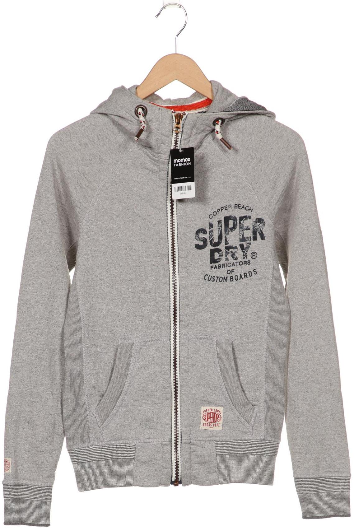 

Superdry Herren Kapuzenpullover, grau