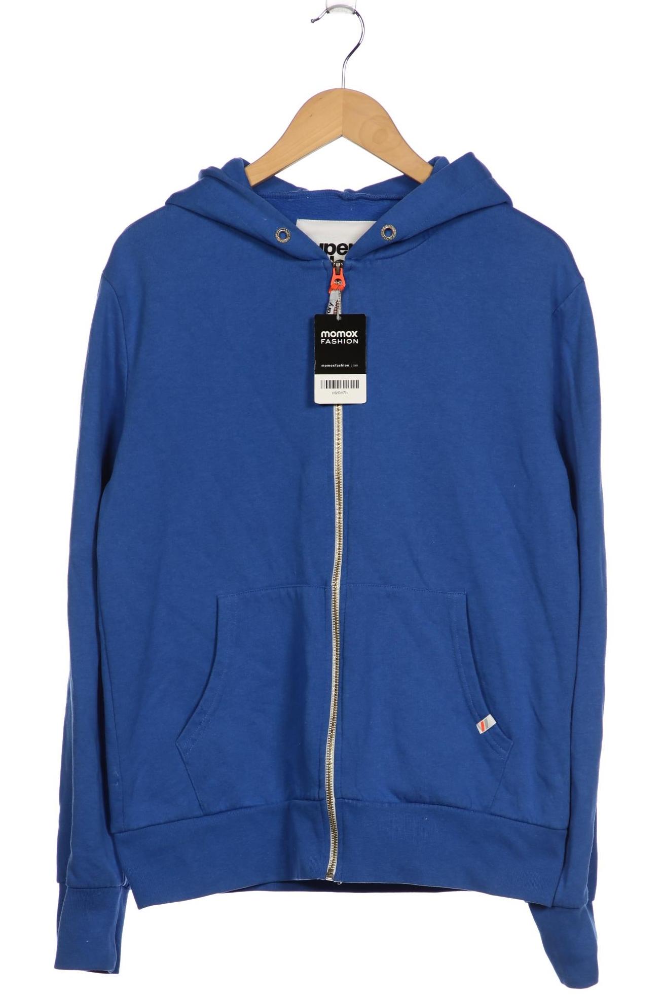 

Superdry Herren Kapuzenpullover, blau, Gr. 52