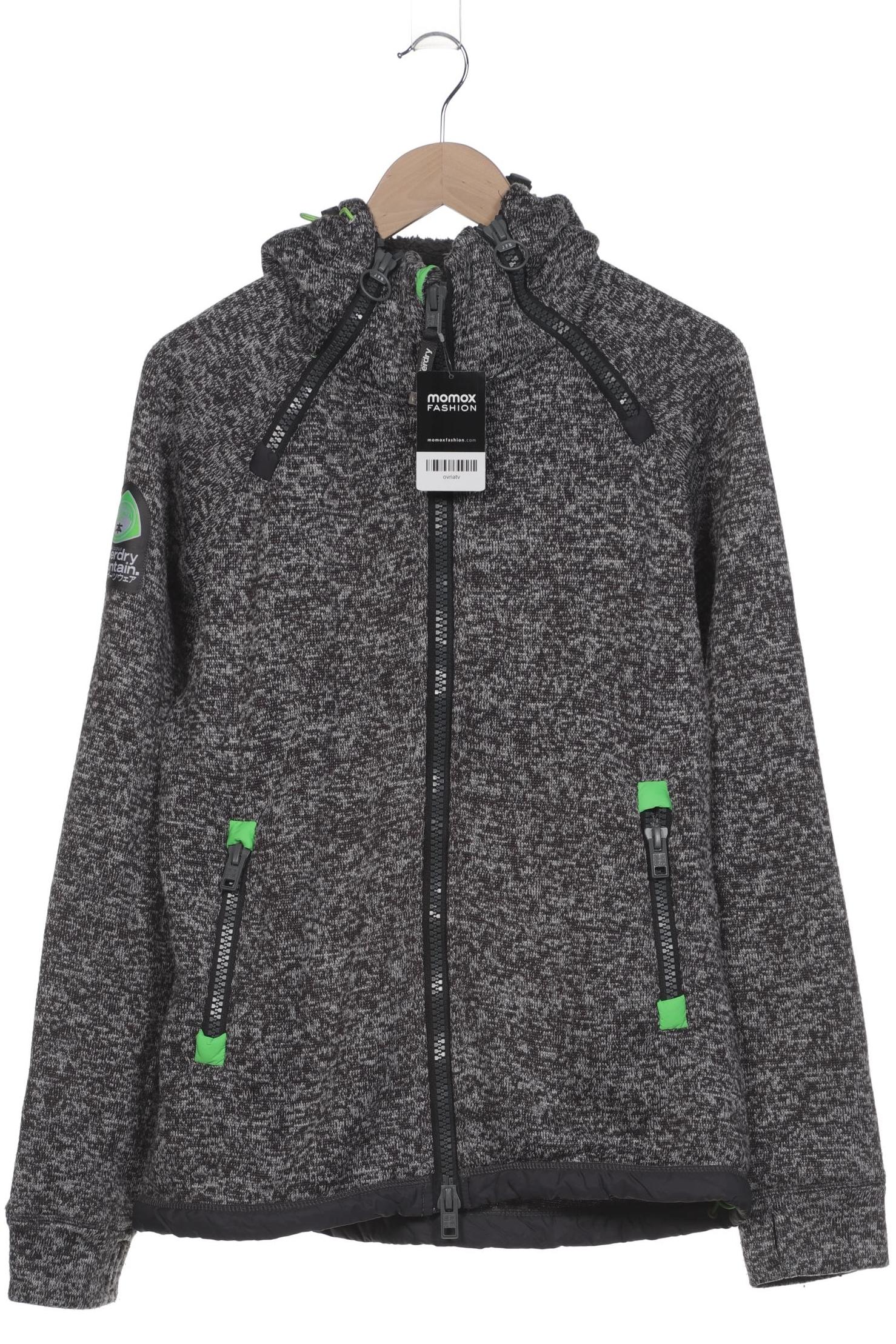 

Superdry Herren Kapuzenpullover, grau, Gr. 52