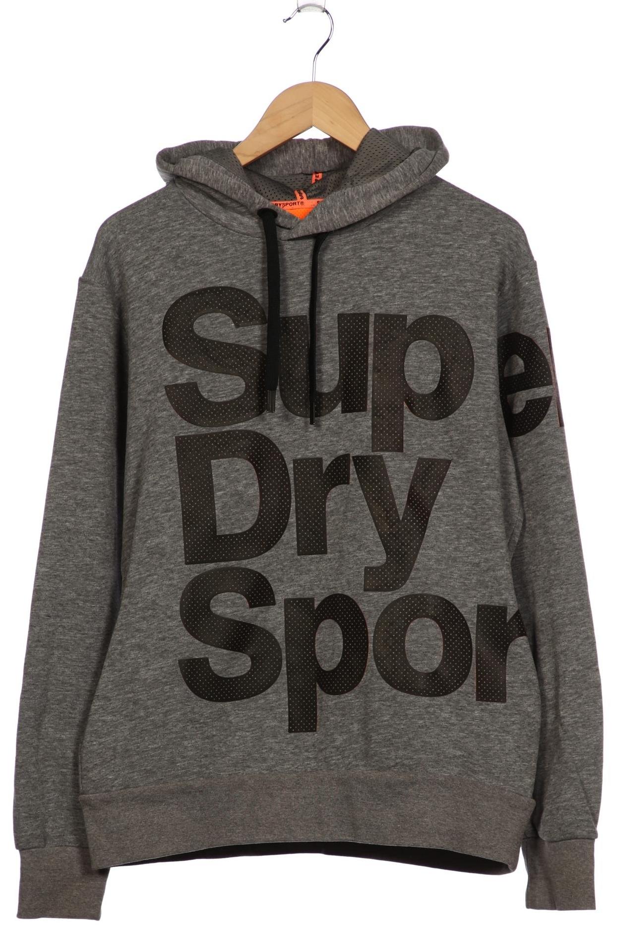 

Superdry Herren Kapuzenpullover, grau, Gr. 48