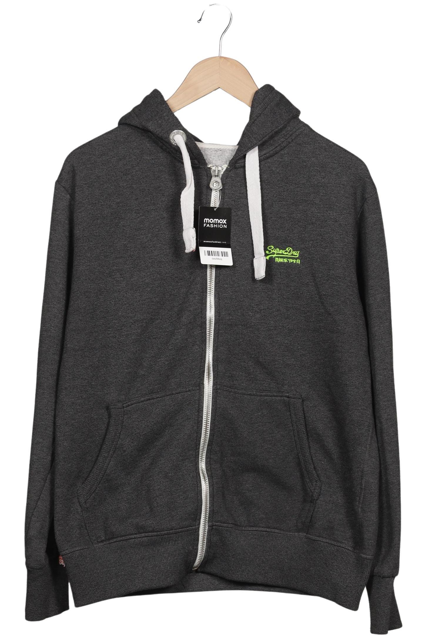 

Superdry Herren Kapuzenpullover, grau, Gr. 52