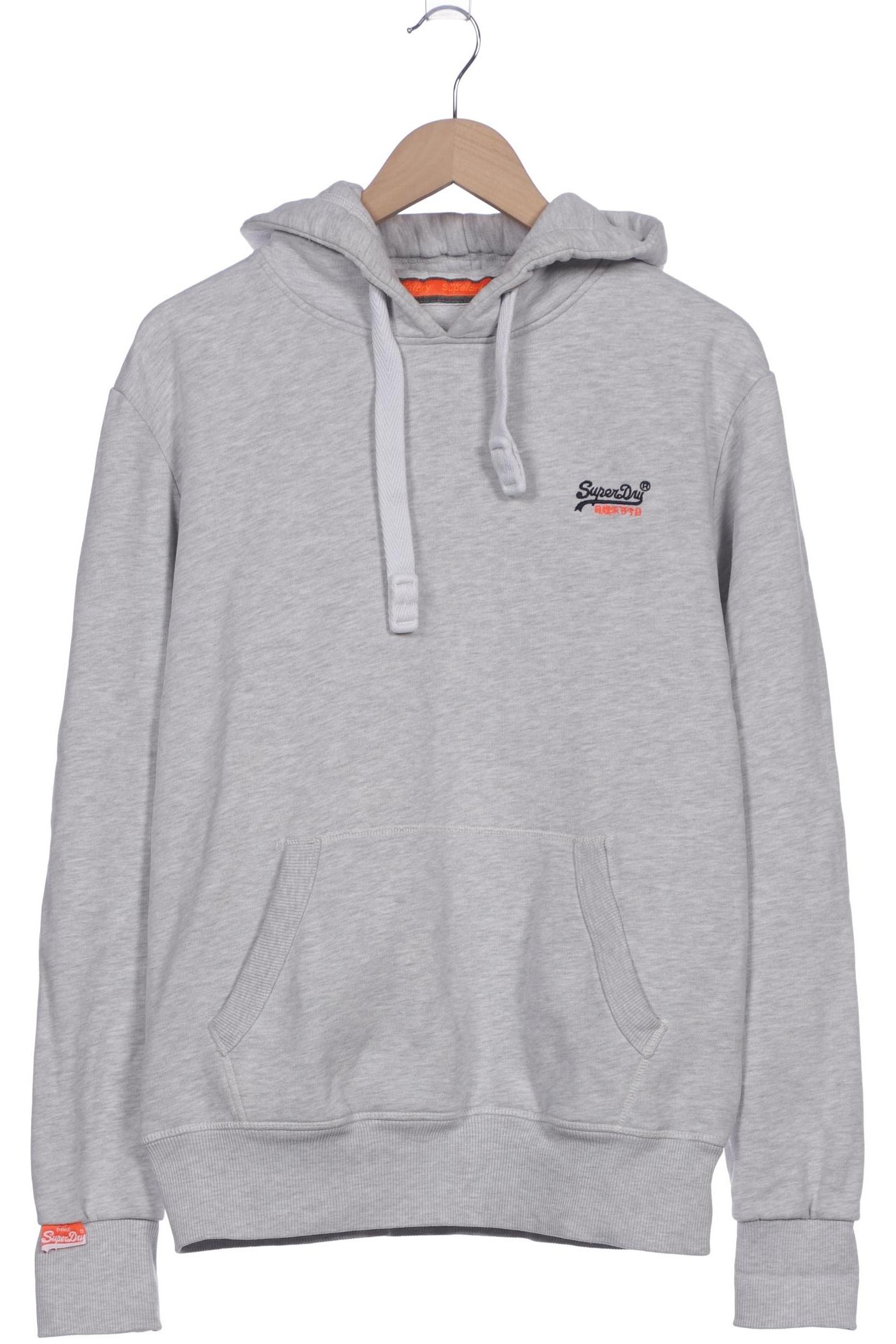 Thumbnail - Superdry Herren Kapuzenpullover, grau, Gr. 48