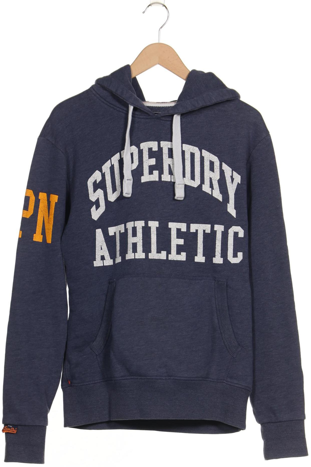 

Superdry Herren Kapuzenpullover, blau, Gr. 52